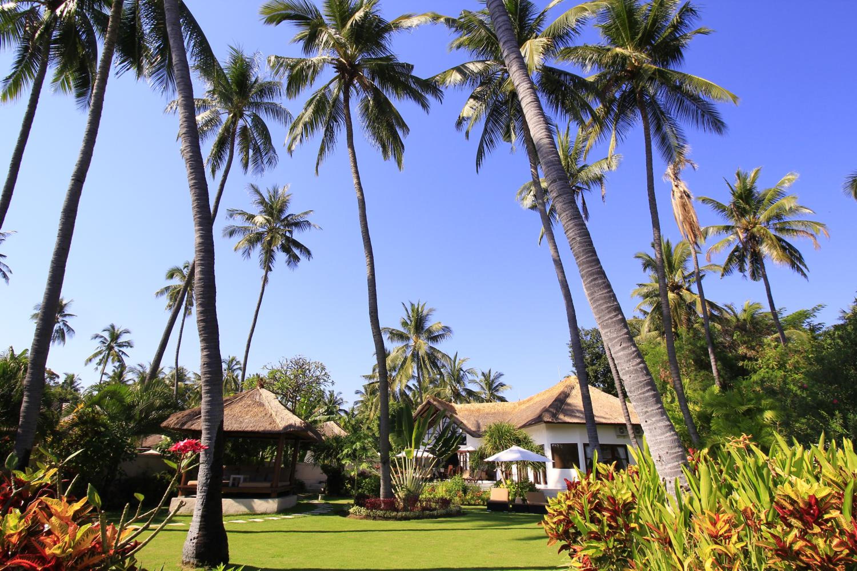 Kembali Villa view 3