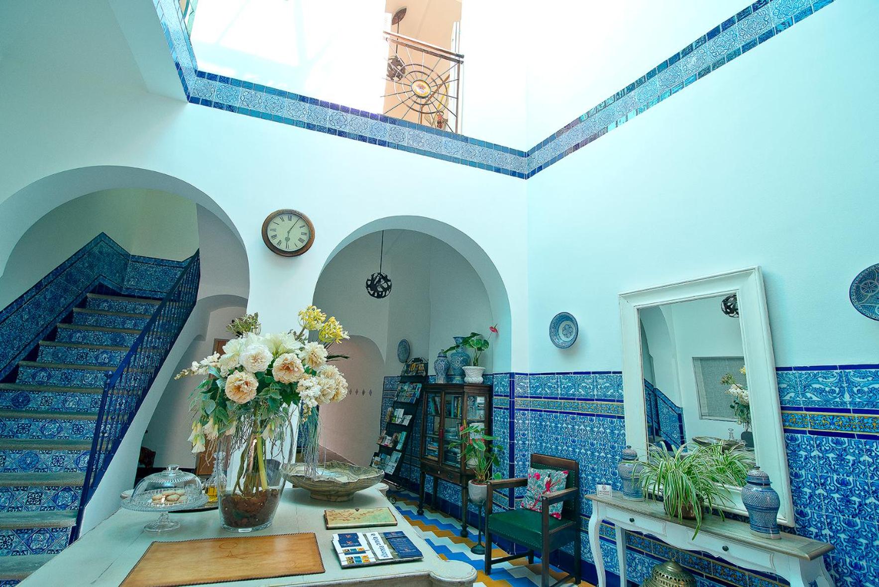recepcion & lobby