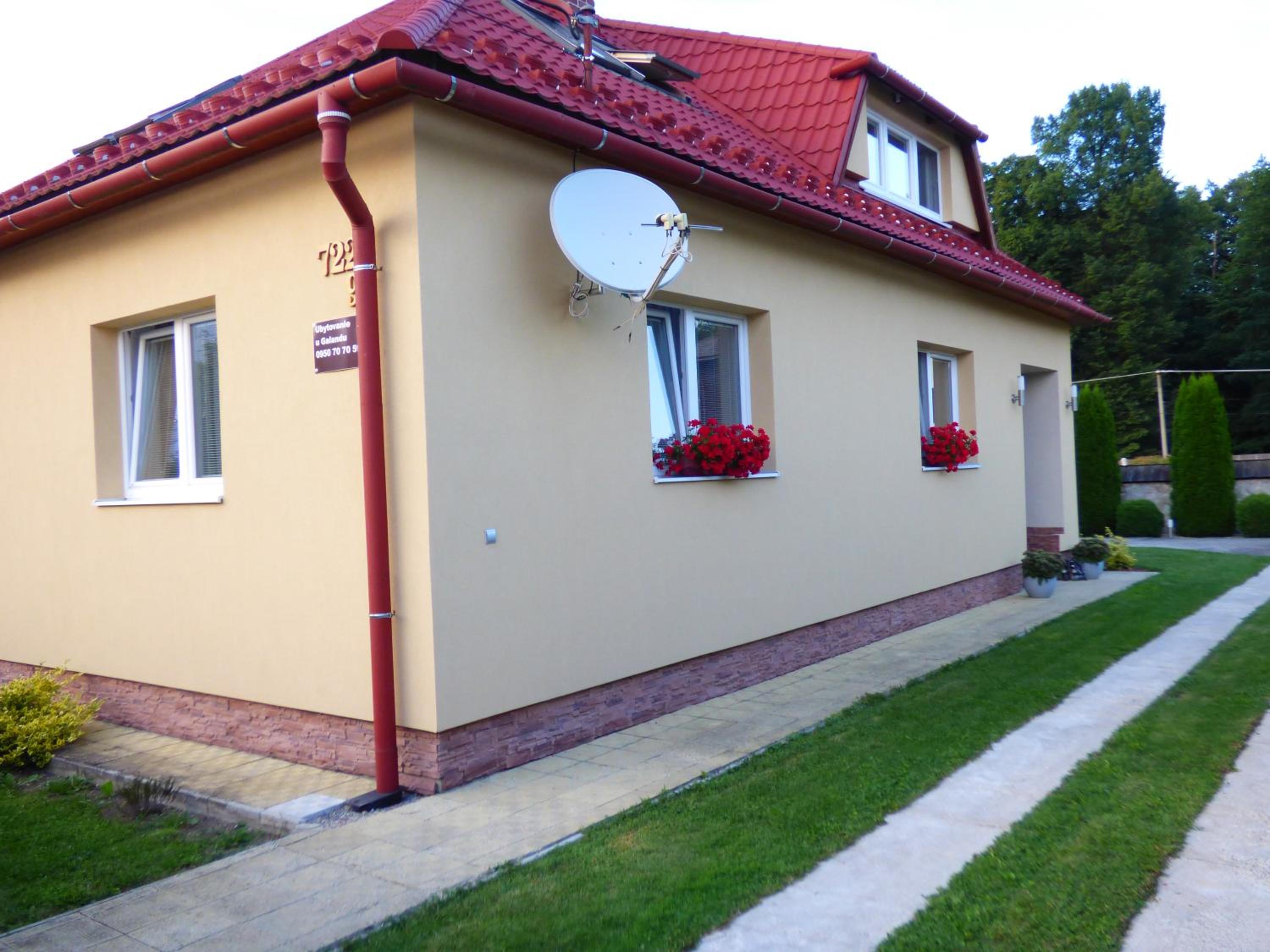 Apartmány u Galandu view 2