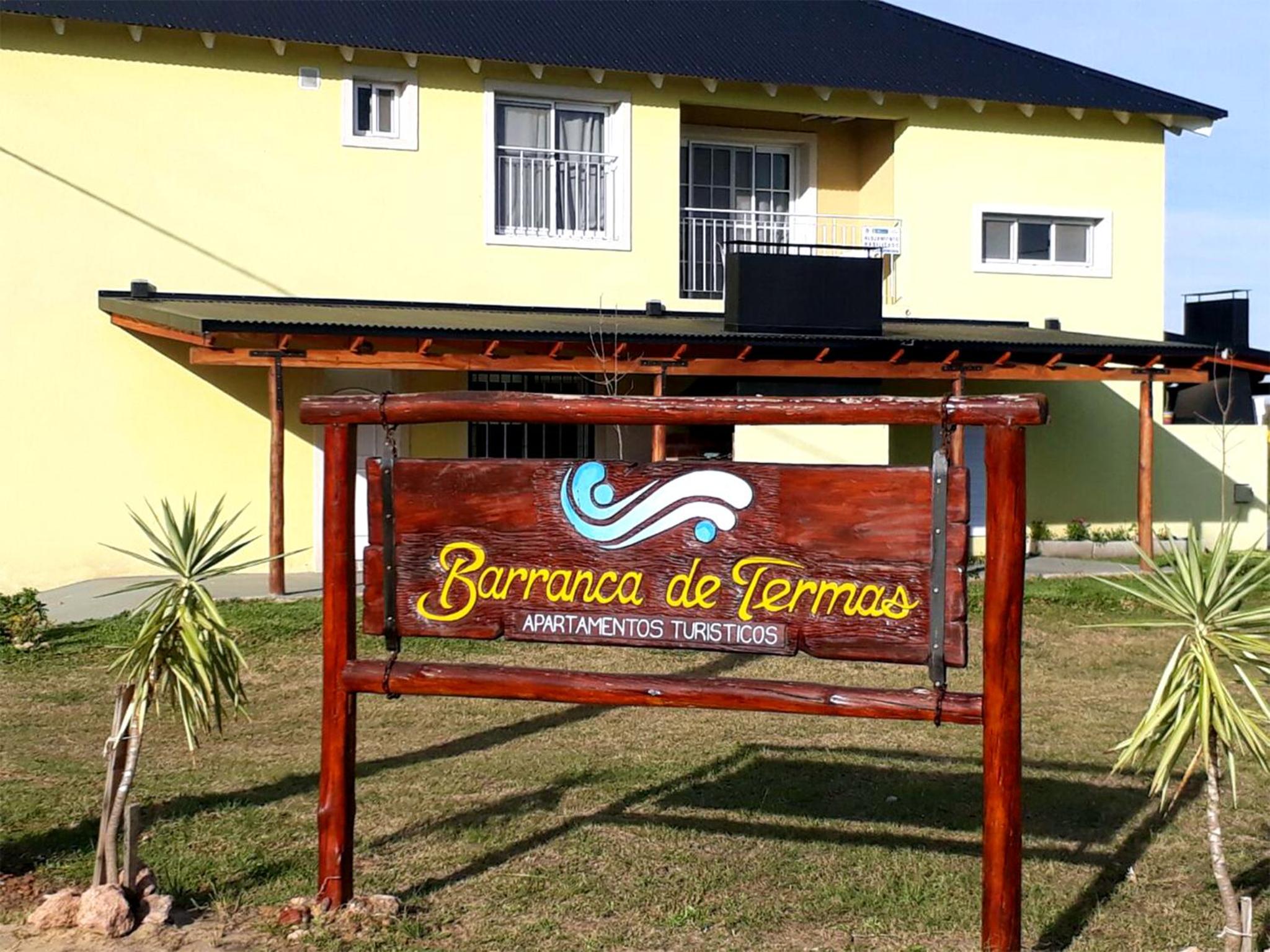 Apartamentos Barranca de Termas