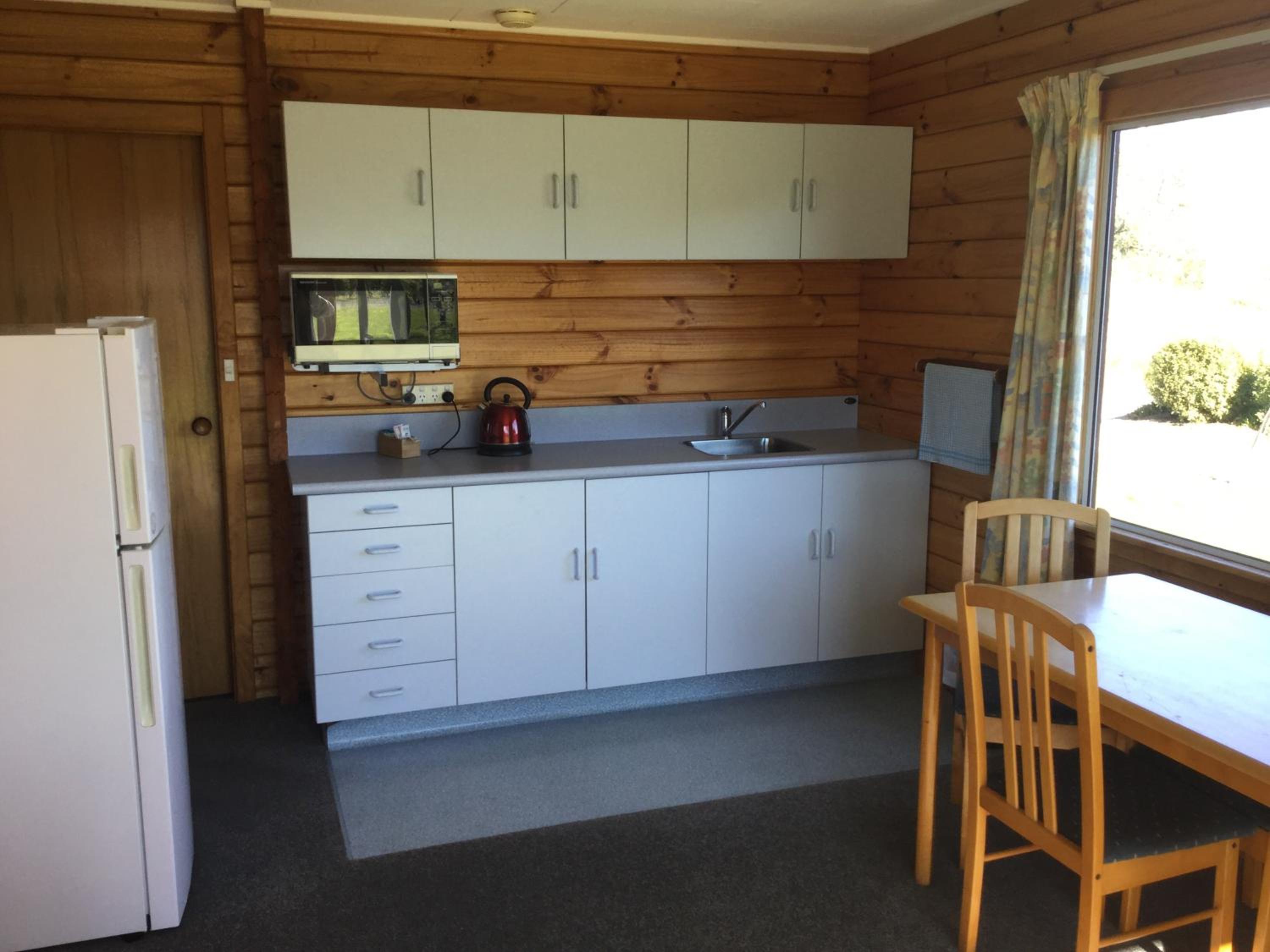 Kairaki Beach Motor Camp view 2