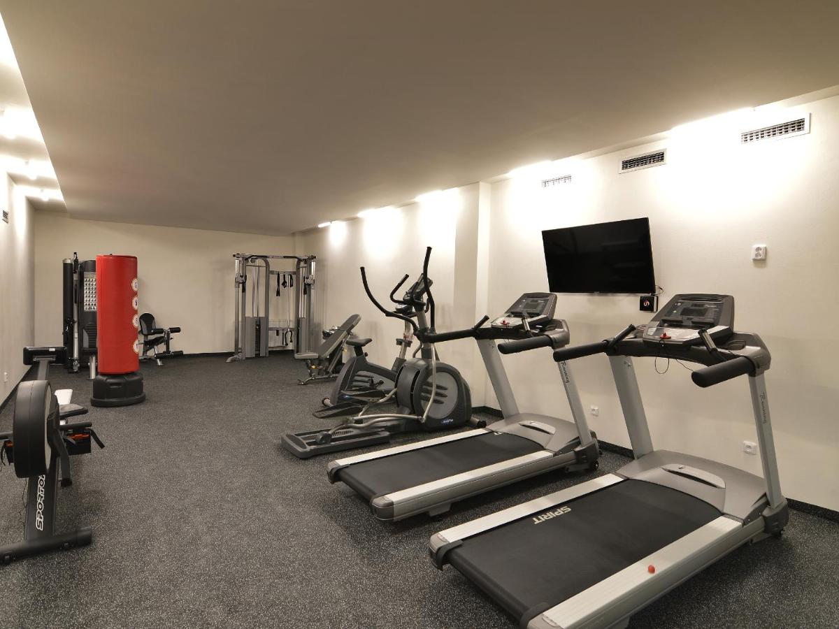 fitness center