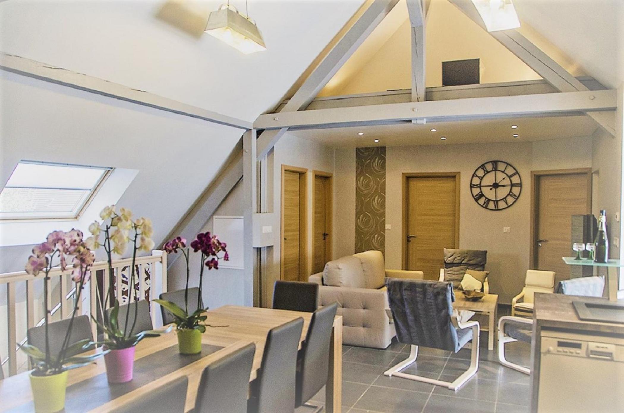 Gîte Spa Sauna Piscine CÔTÉ VERGER Merxheim Alsace