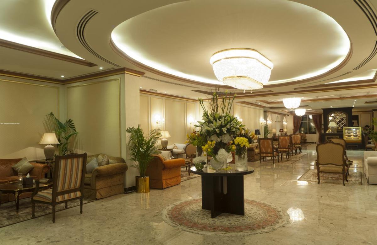 hotel reception