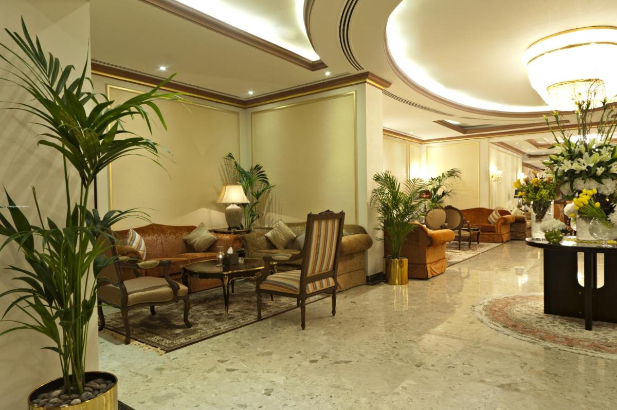 hotel reception