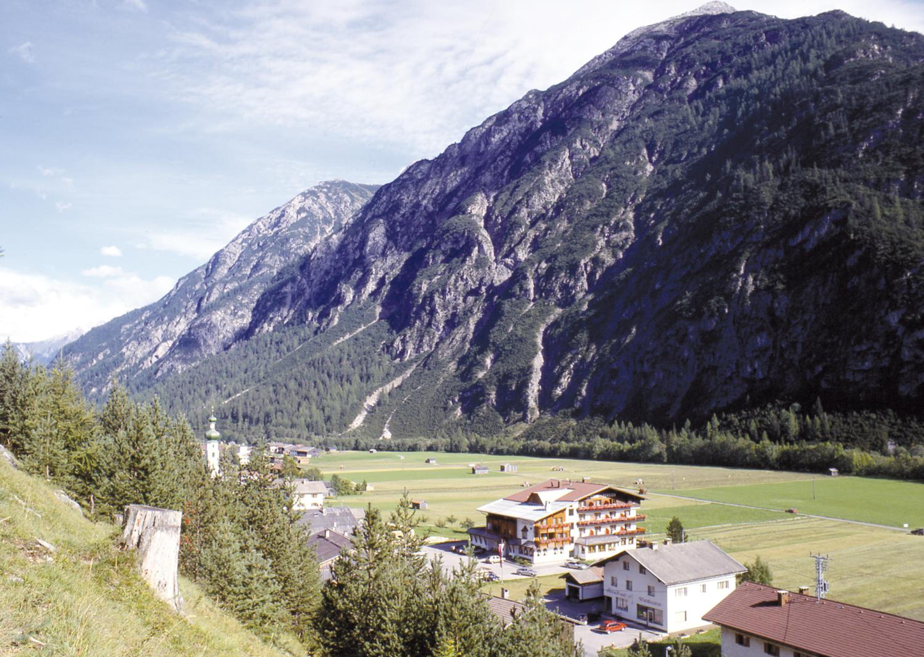 Gasthof Schwarzer Adler in Hägerau-Steeg Naturpark Lechtal