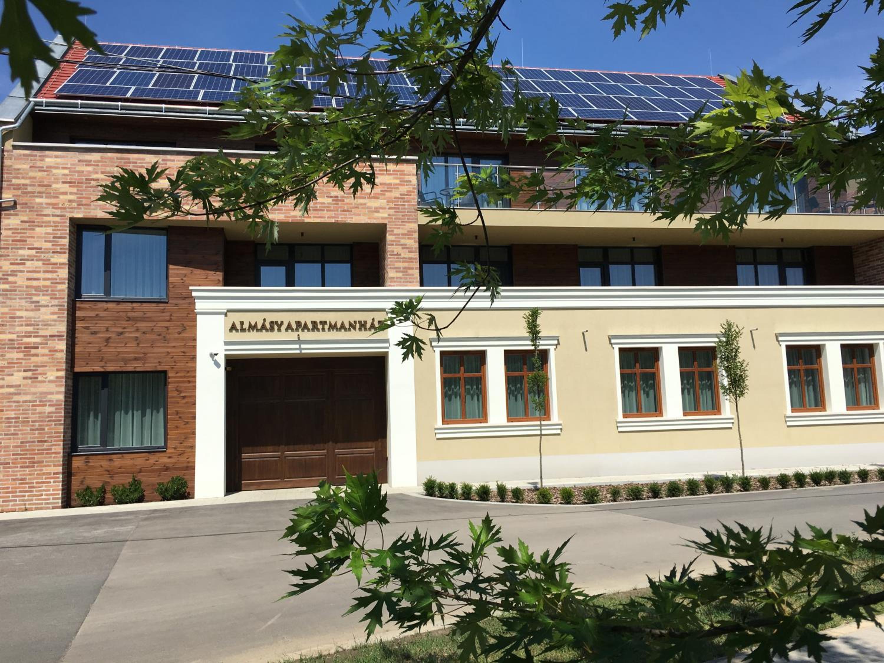 Almásy Apartmanház Gyula view 4