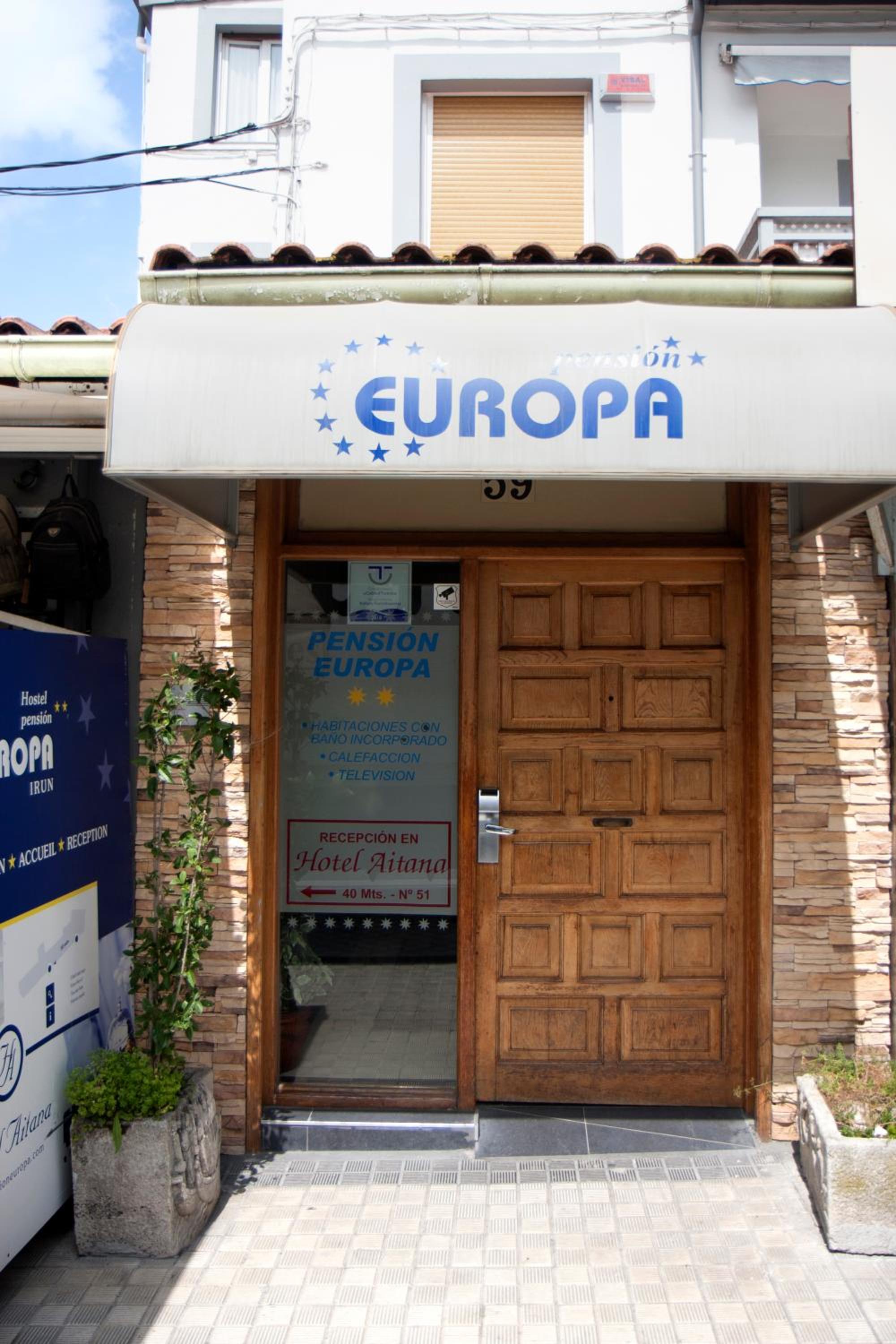 HOSTAL EUROPA pensión