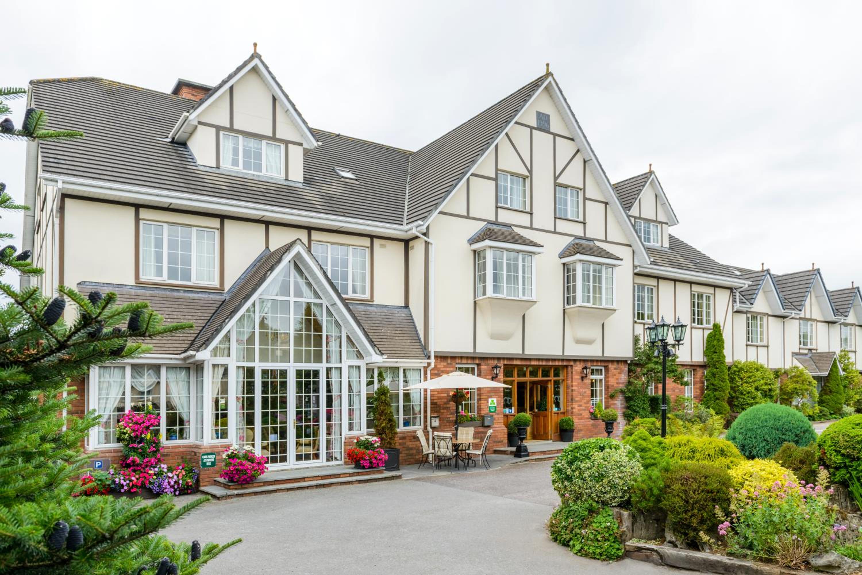 Old Weir Lodge view 2