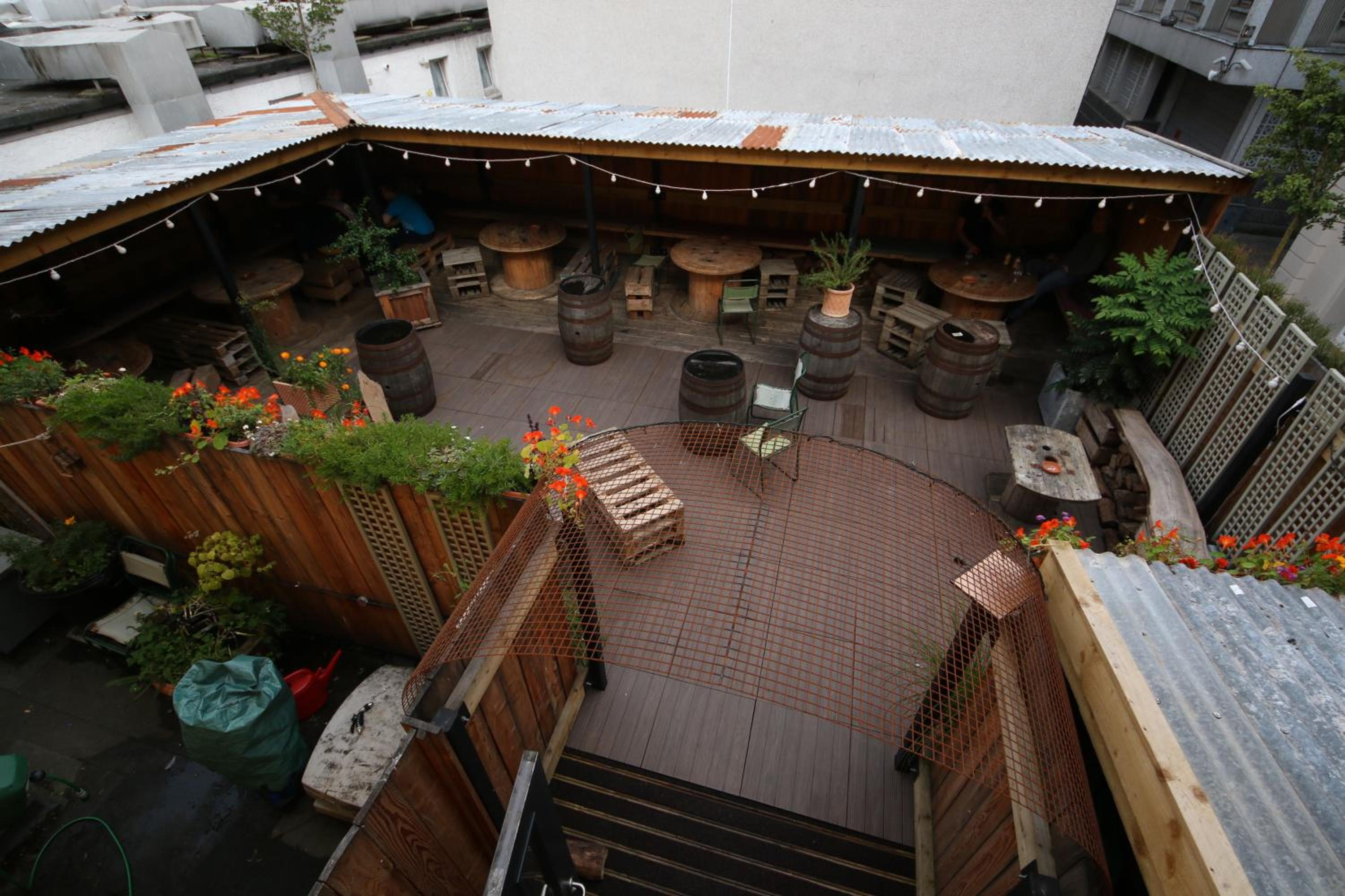 balance & terrace