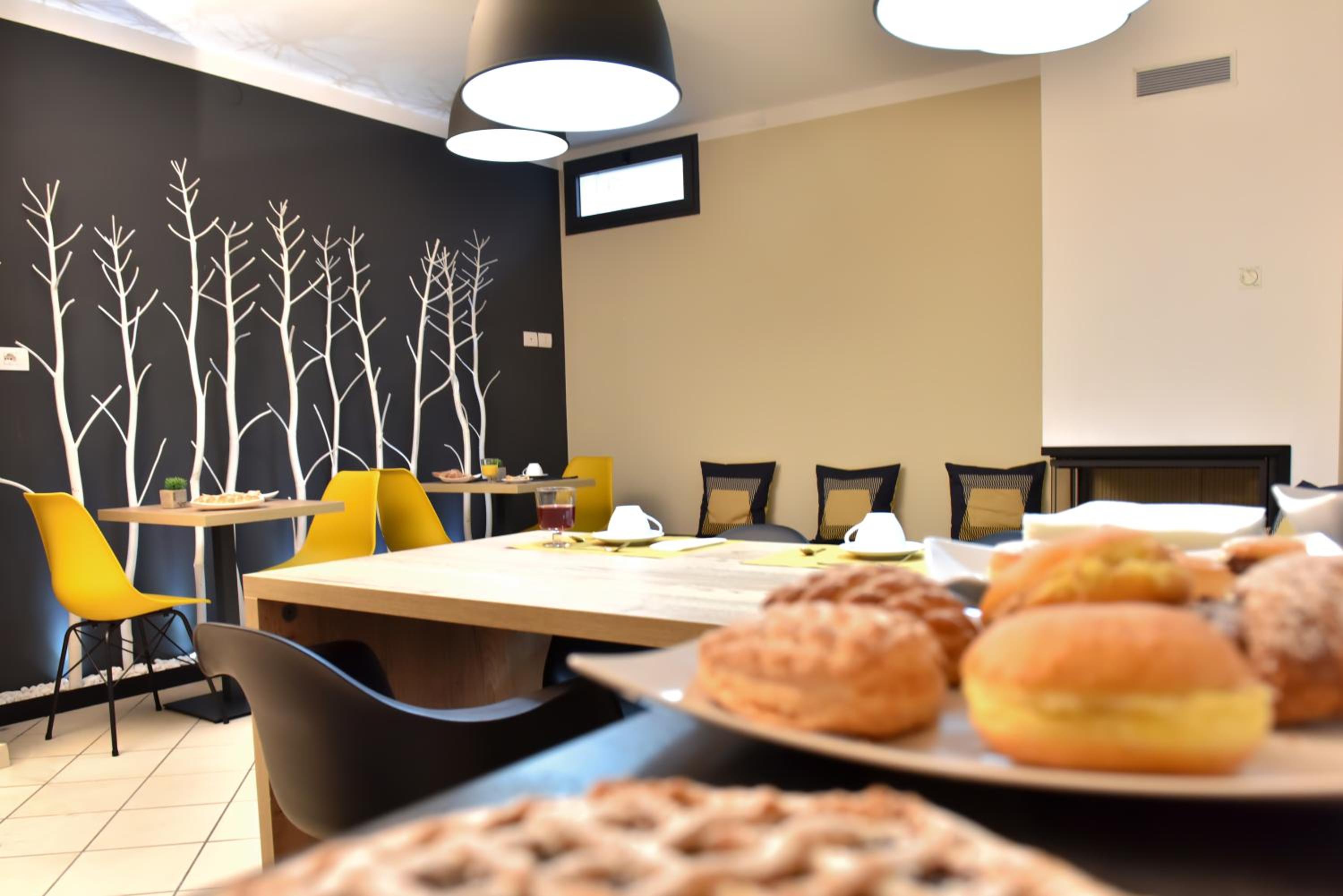 Le Preziose Dimore en Venosa — dining