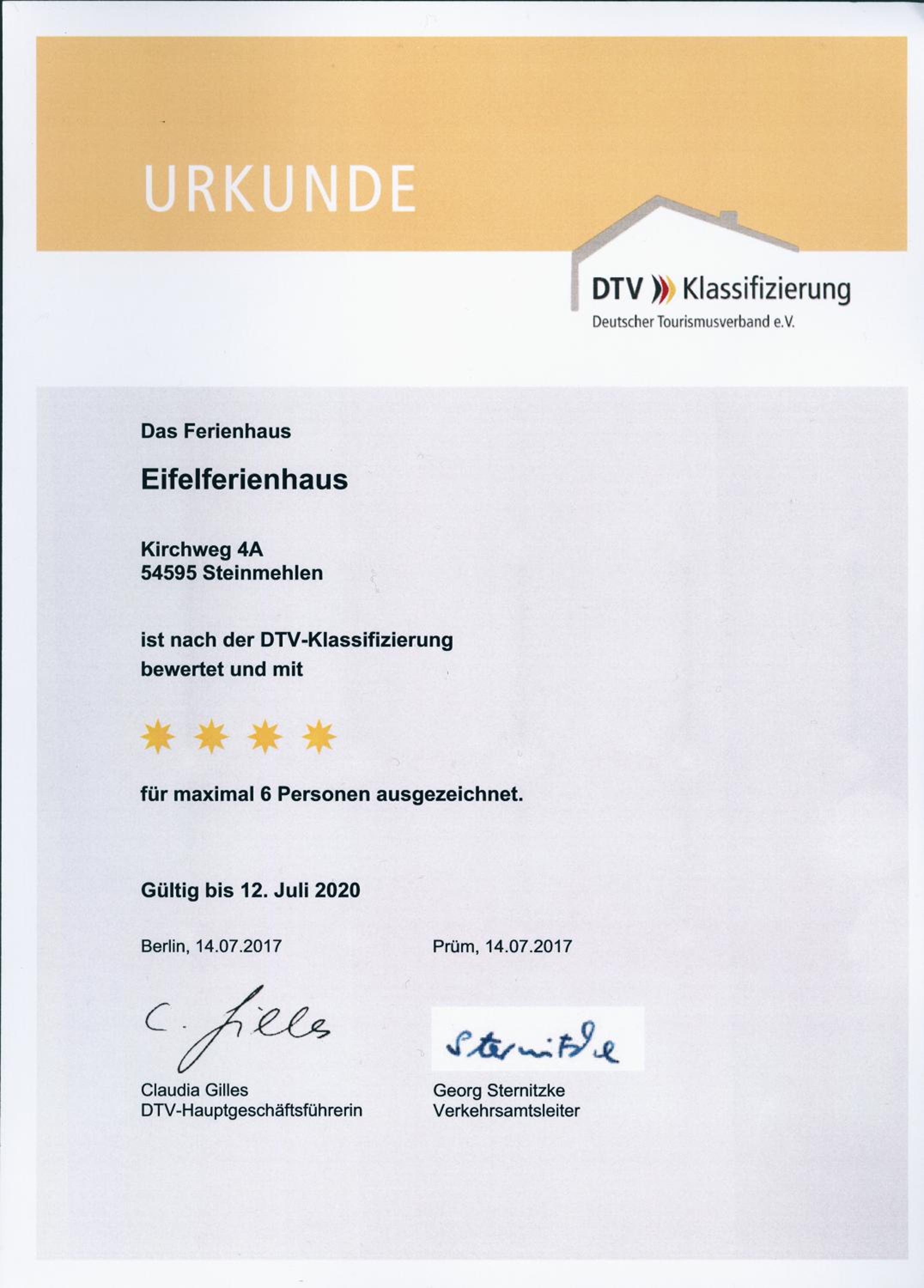 Eifelferienhaus Pruem view 4