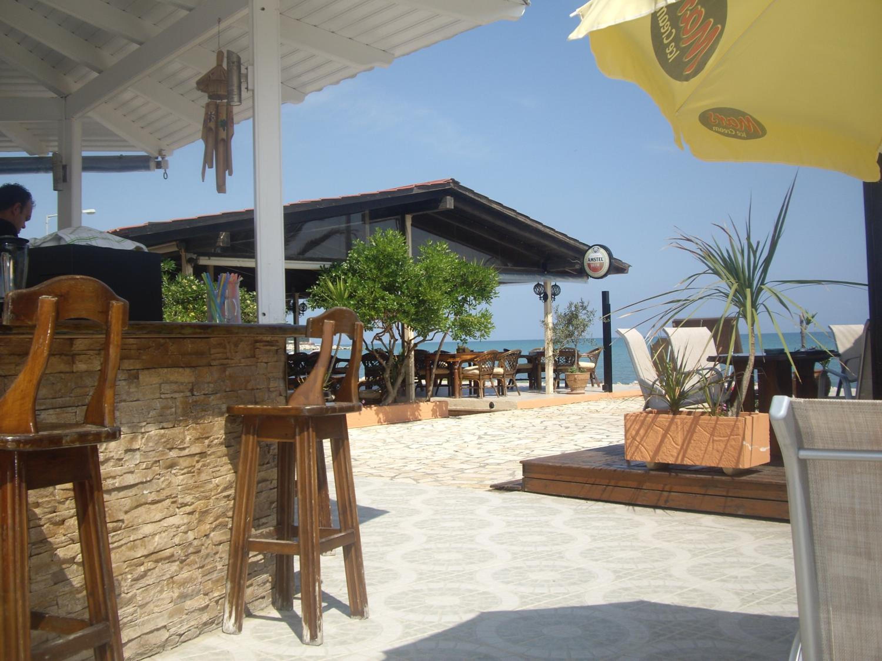 outdoor BBQ area