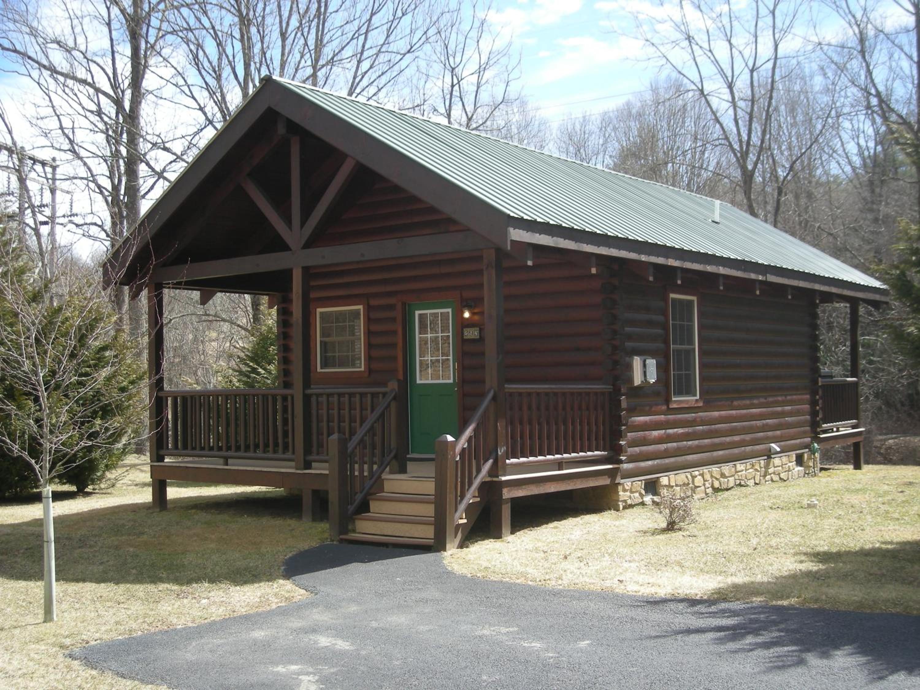 New River Trail Cabins
