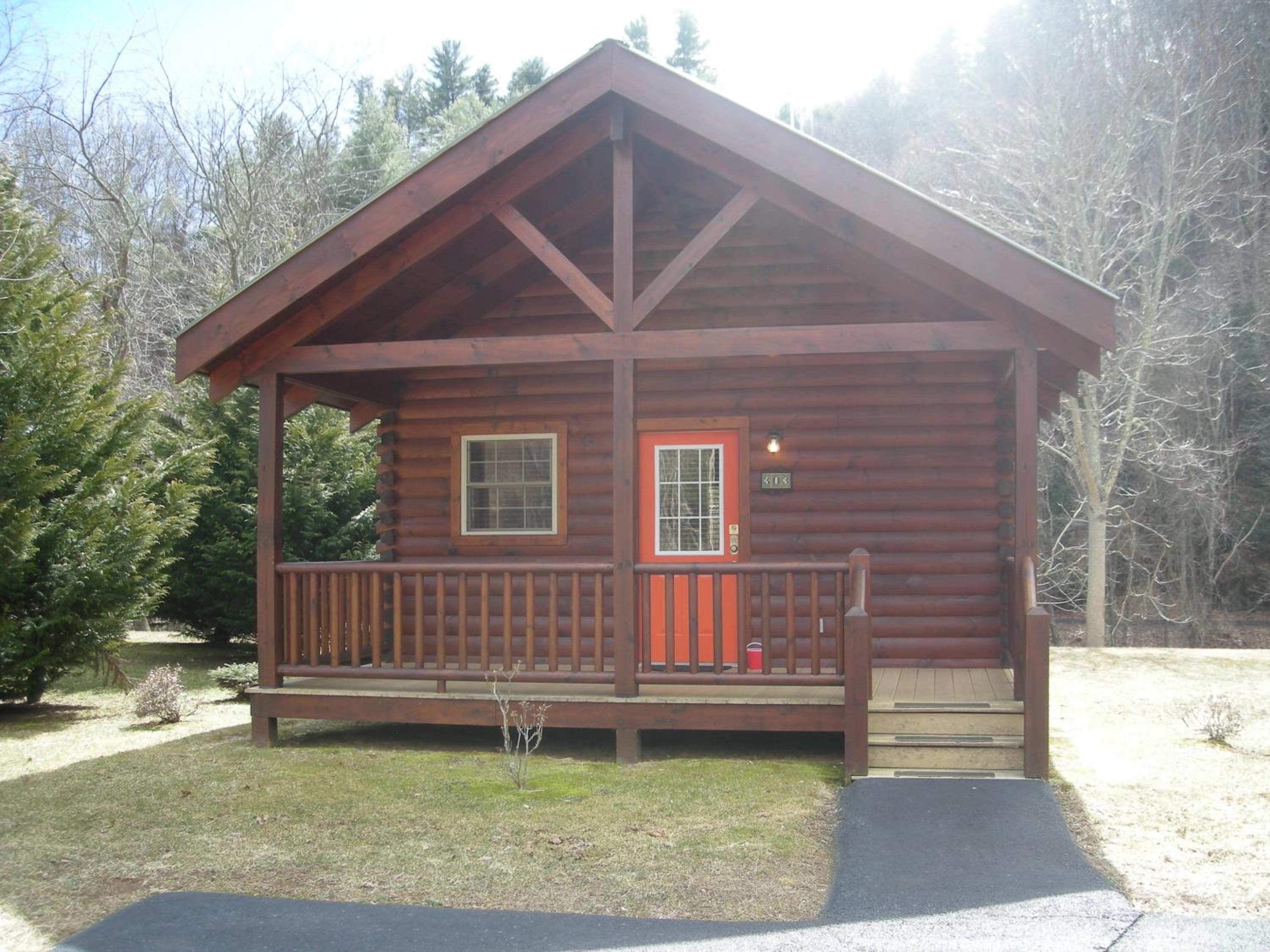 New River Trail Cabins