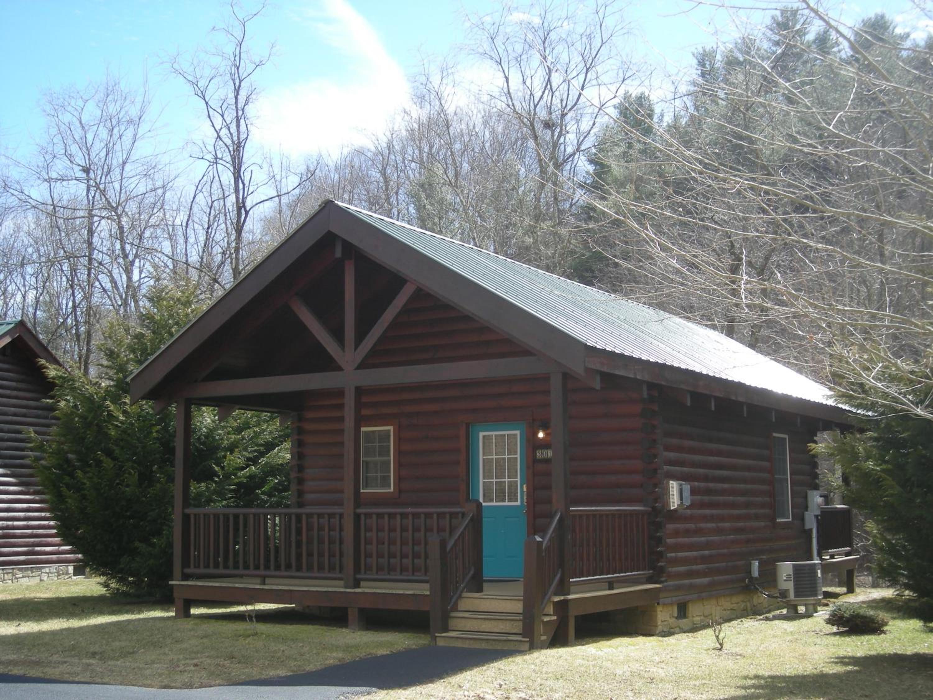 New River Trail Cabins