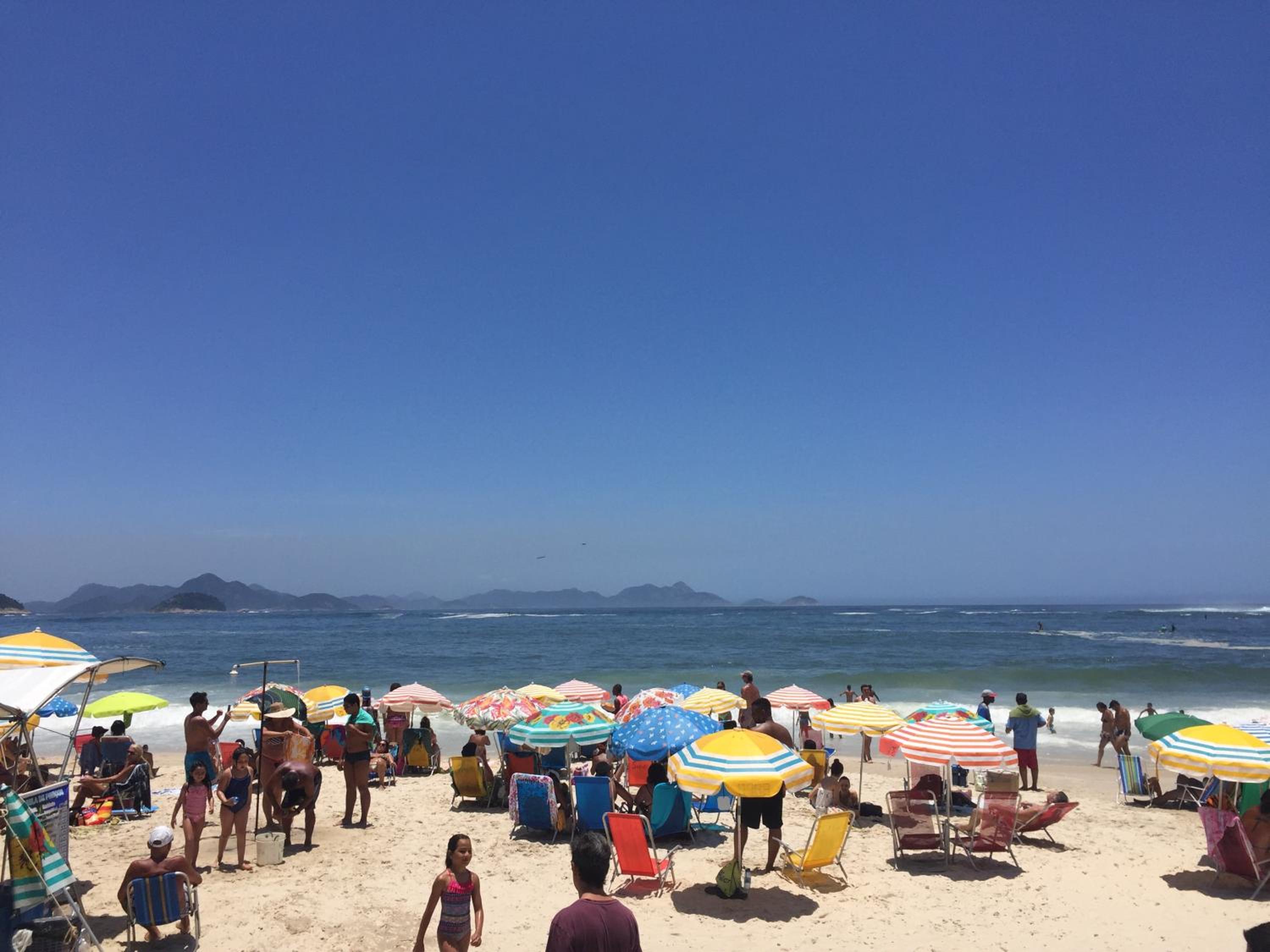 Apartamento Atlântica Rio Frente ao MAR