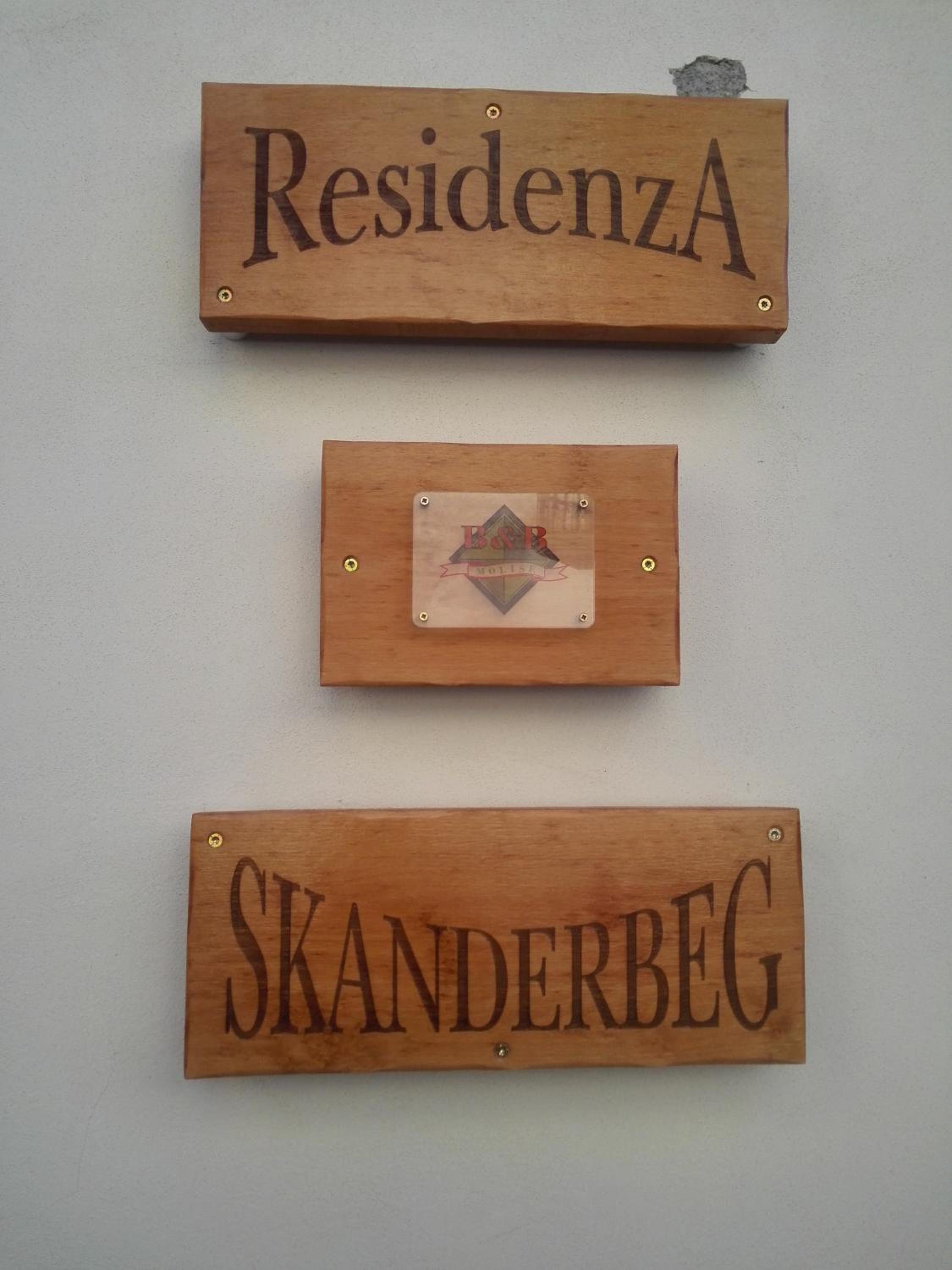 Residenza Skanderbeg en Montecilfone — other