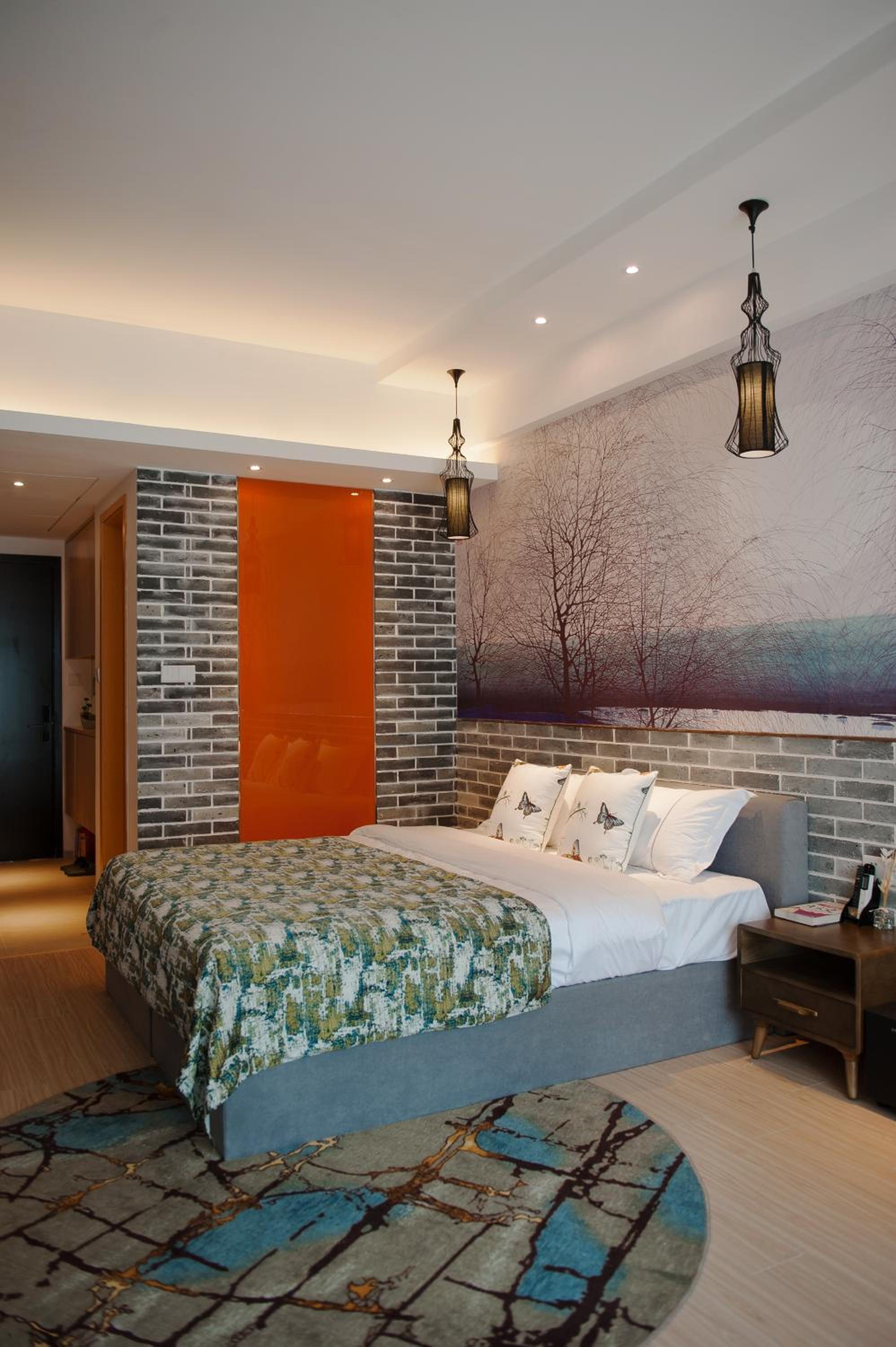 Yumi Huanju Apartment -广州东站 燕塘地铁站店