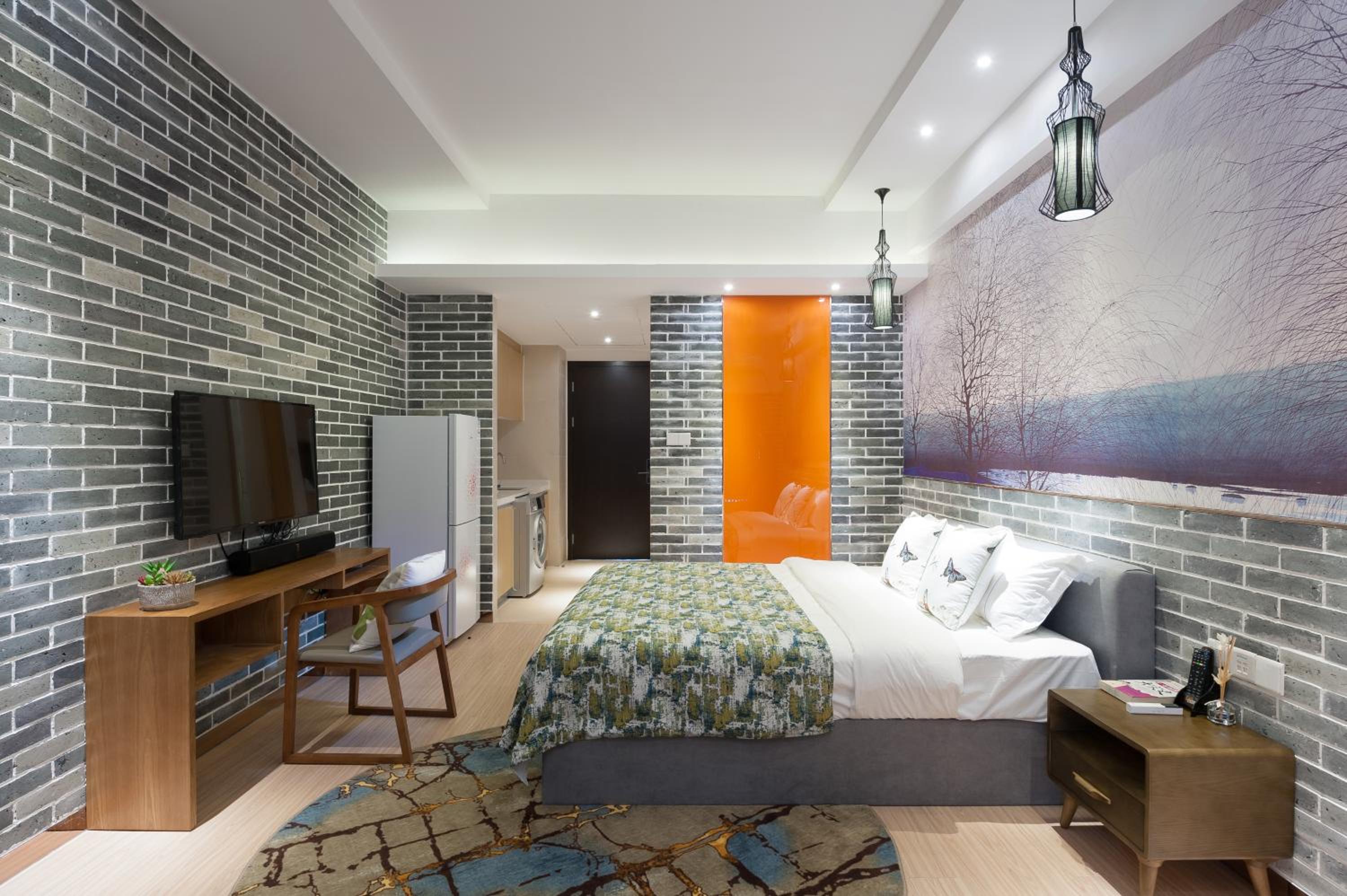 Yumi Huanju Apartment -广州东站 燕塘地铁站店