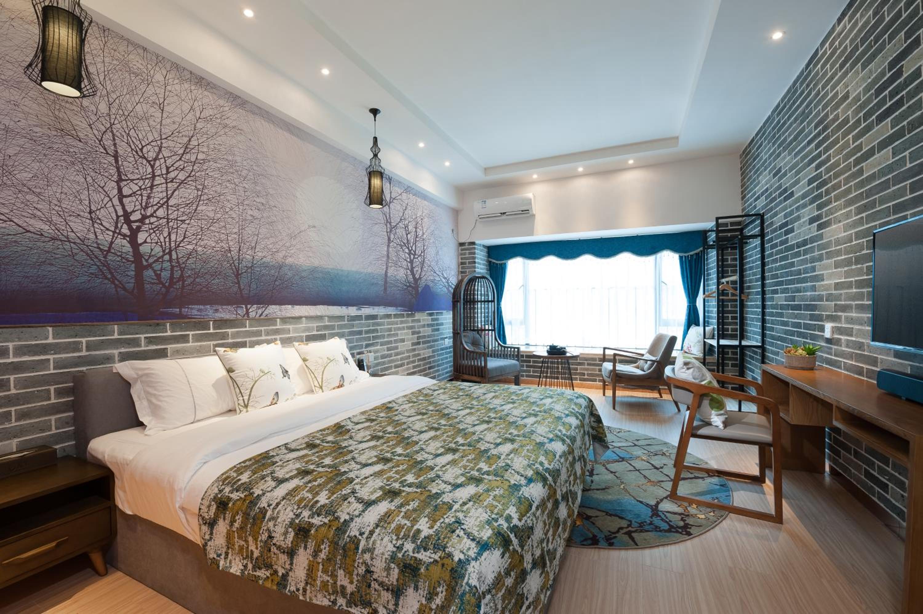 Yumi Huanju Apartment -广州东站 燕塘地铁站店