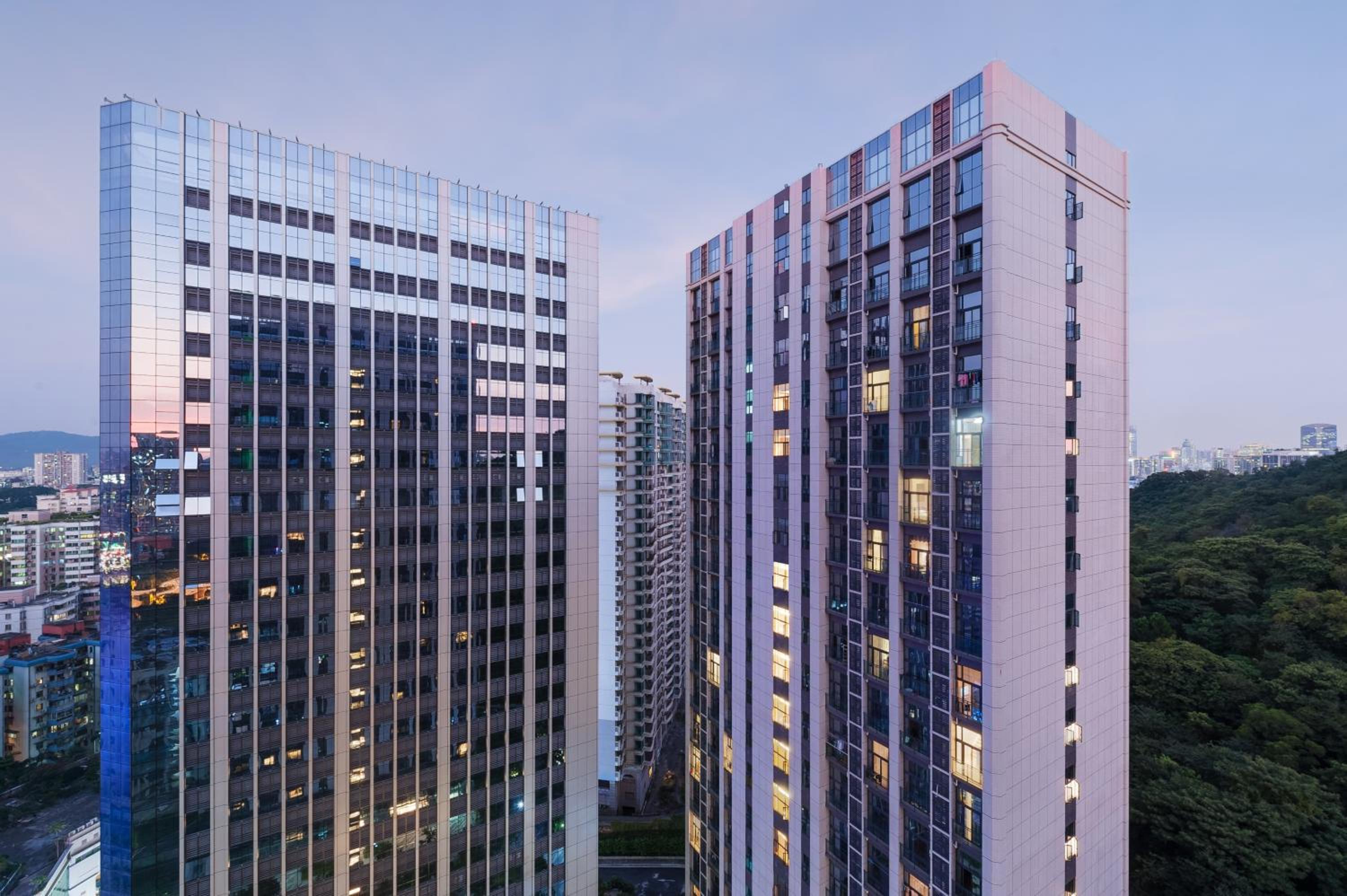 Yumi Huanju Apartment -广州东站 燕塘地铁站店