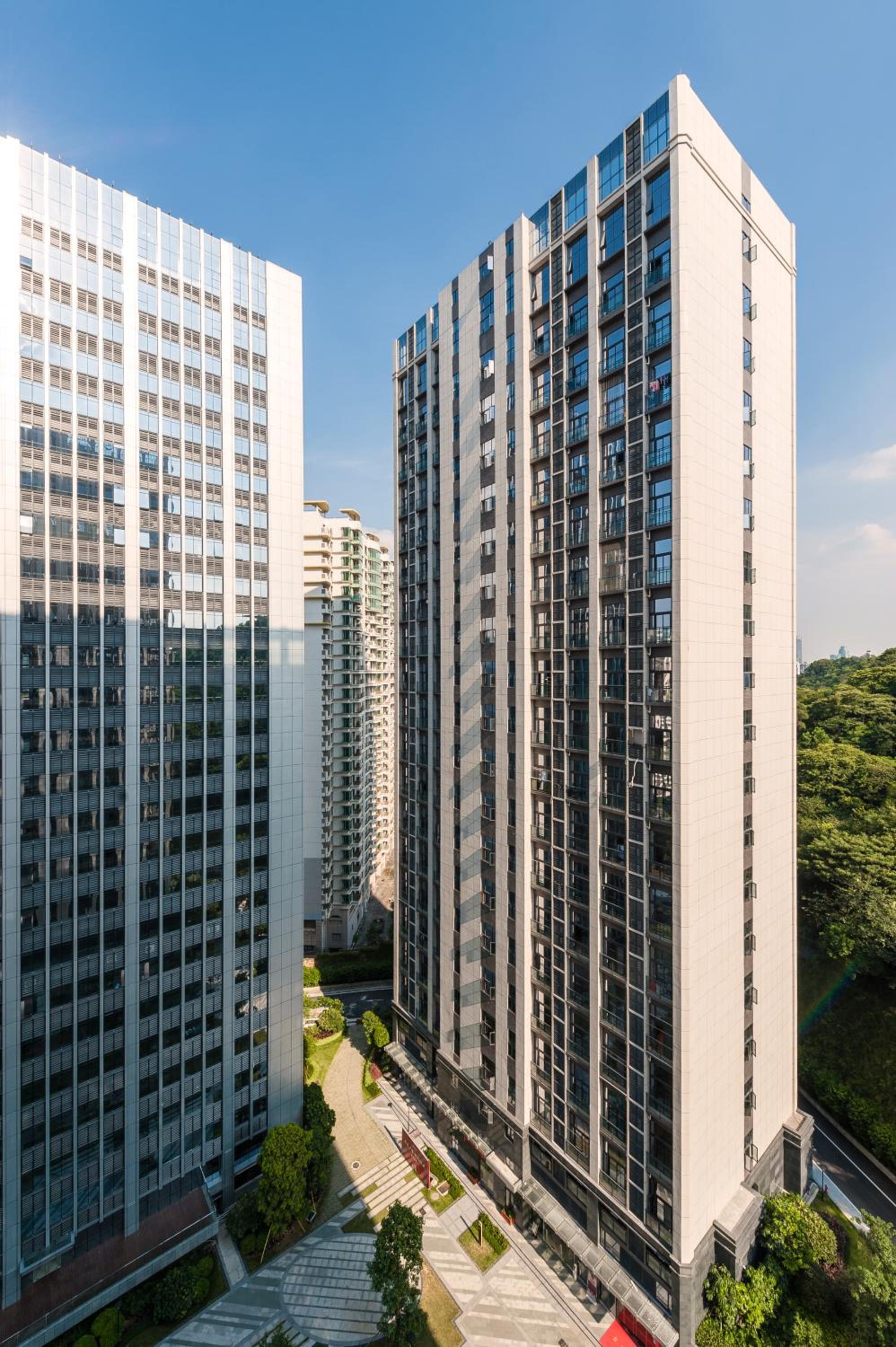 Yumi Huanju Apartment -广州东站 燕塘地铁站店