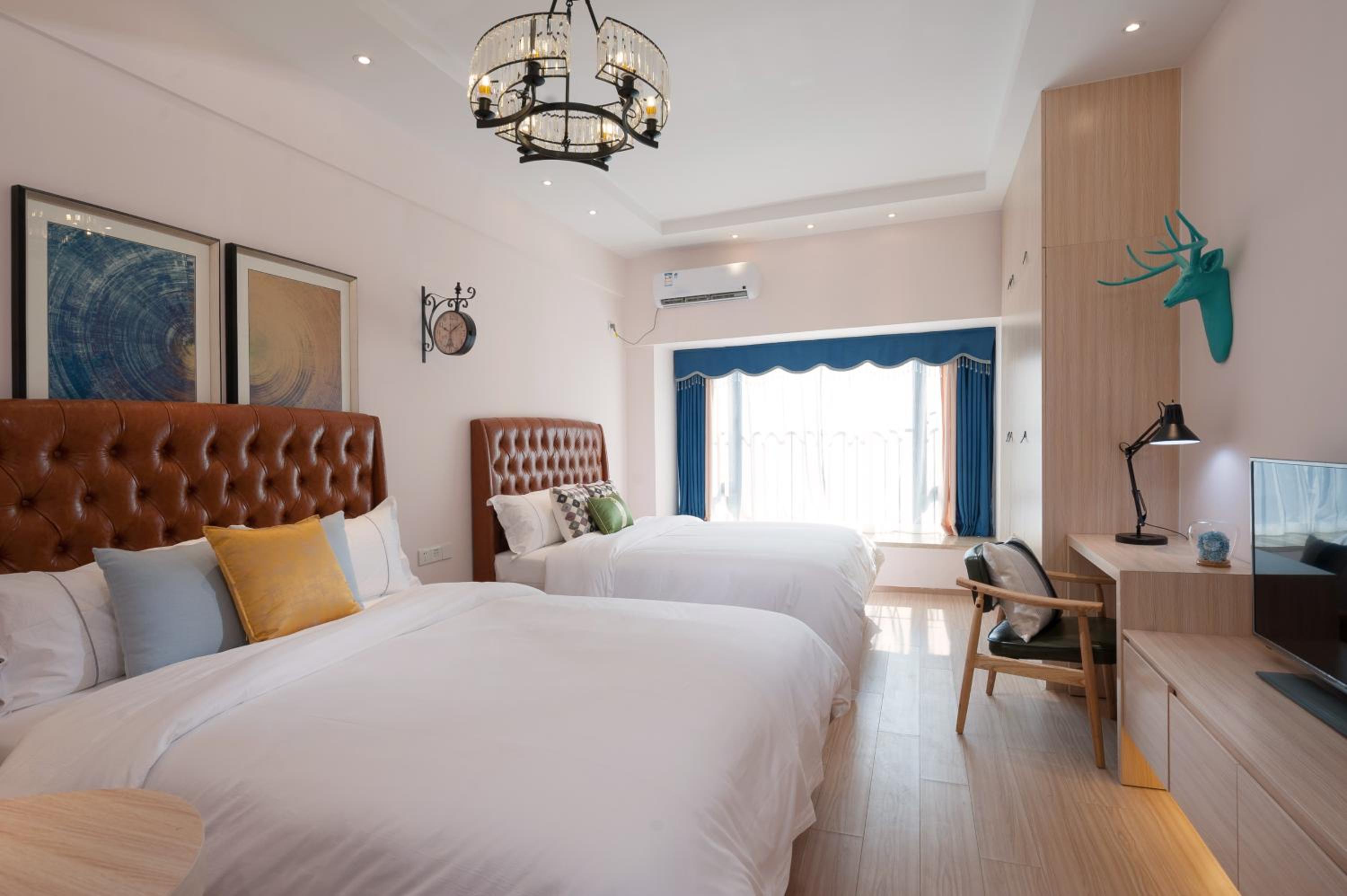 Yumi Huanju Apartment -广州东站 燕塘地铁站店