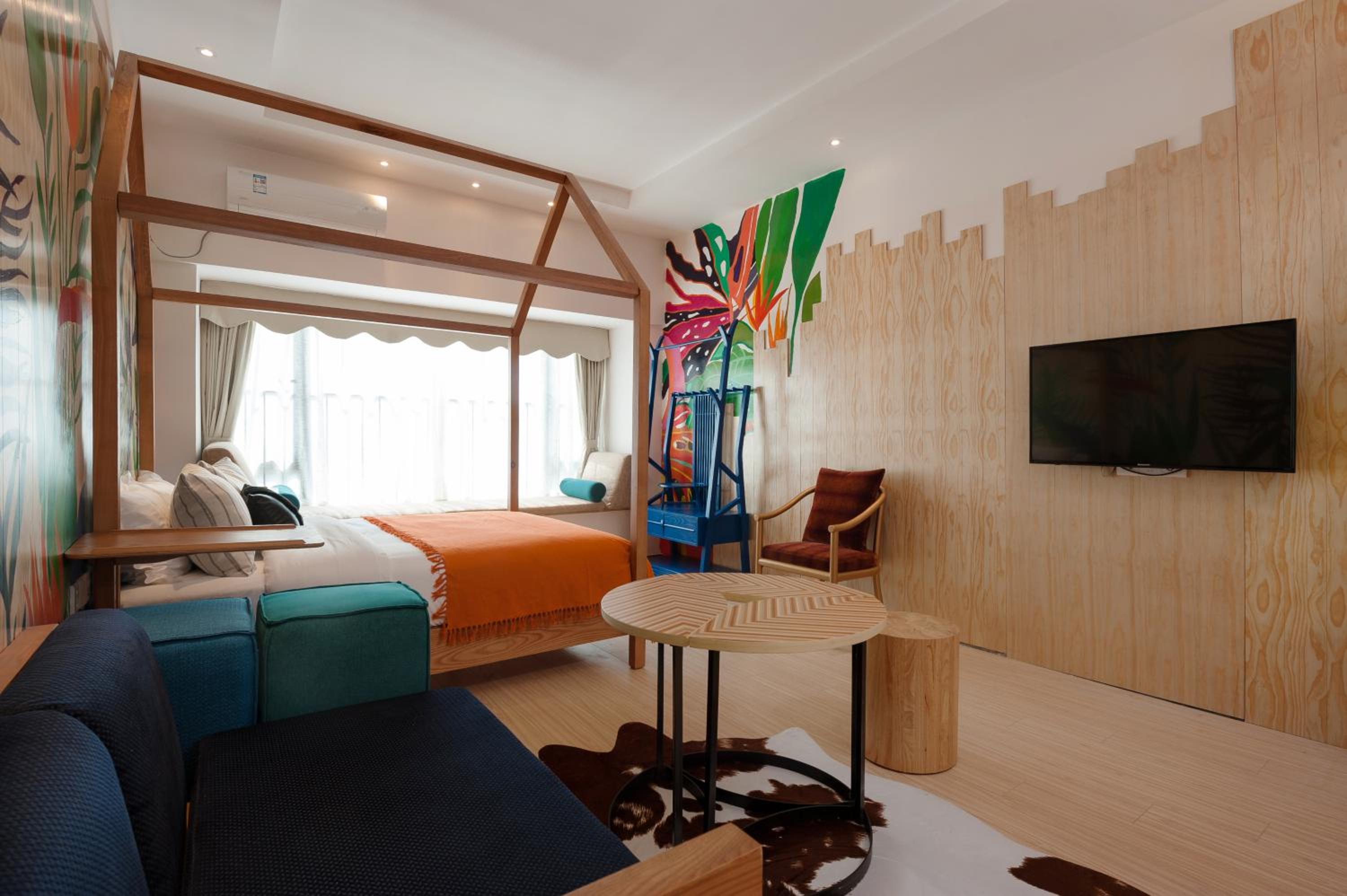 Yumi Huanju Apartment -广州东站 燕塘地铁站店