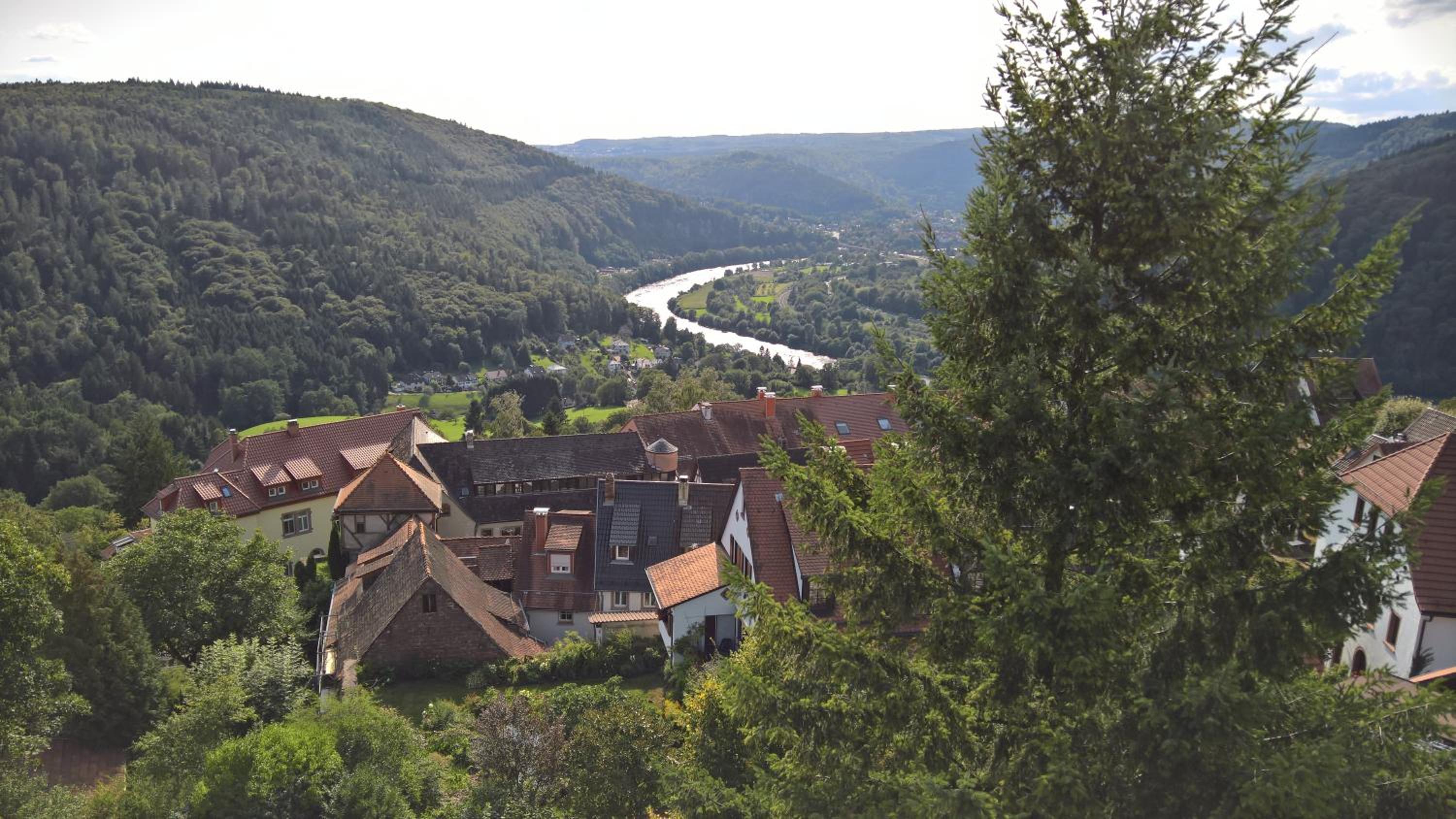 Historisches Ferienhaus Veste Dilsberg