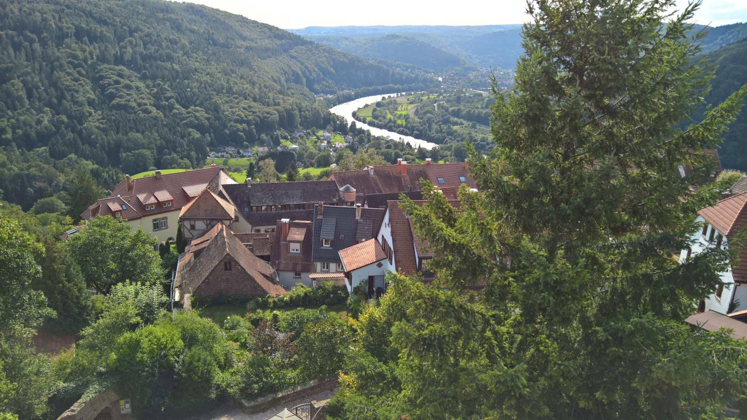 Historisches Ferienhaus Veste Dilsberg