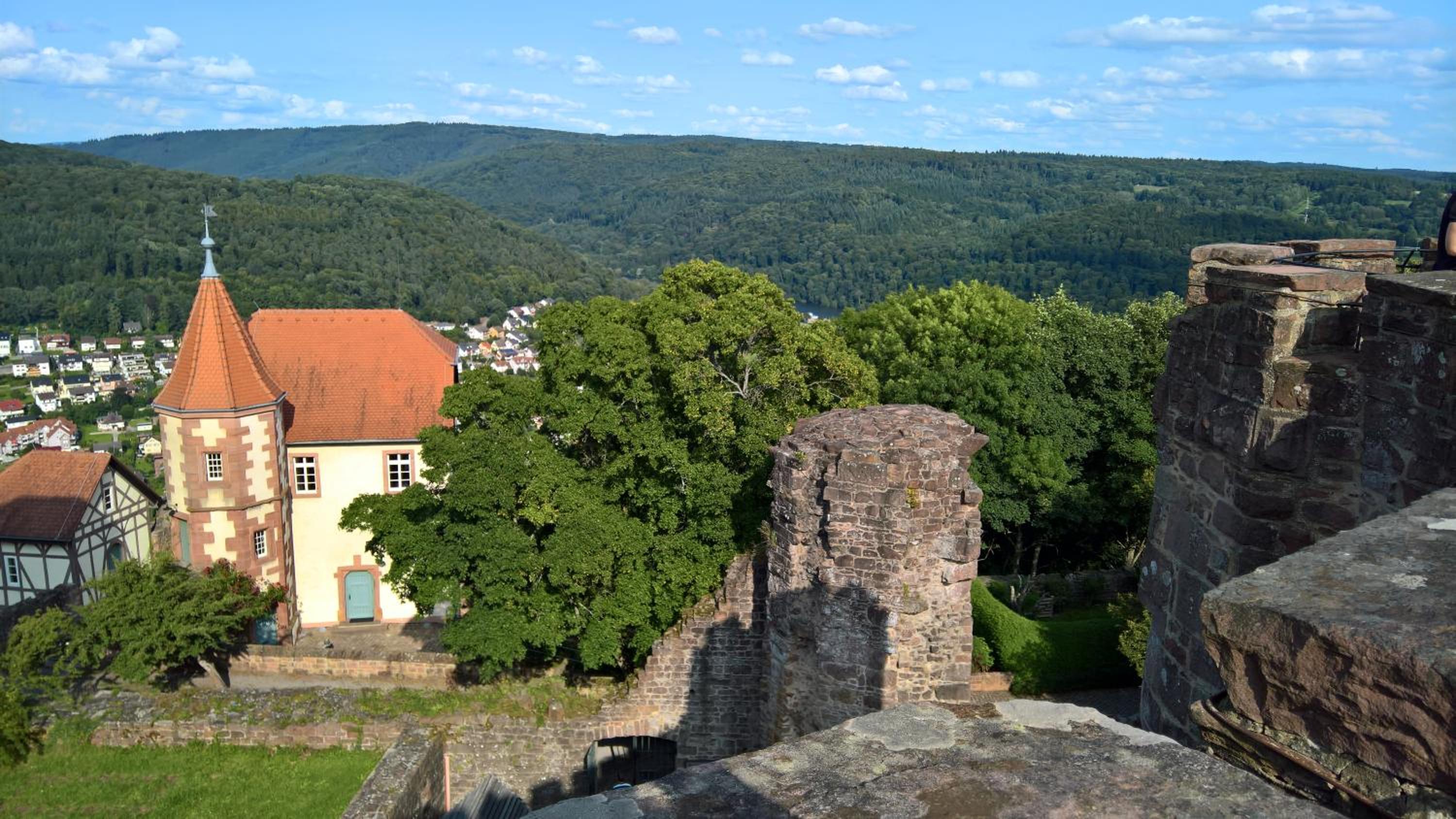 Historisches Ferienhaus Veste Dilsberg