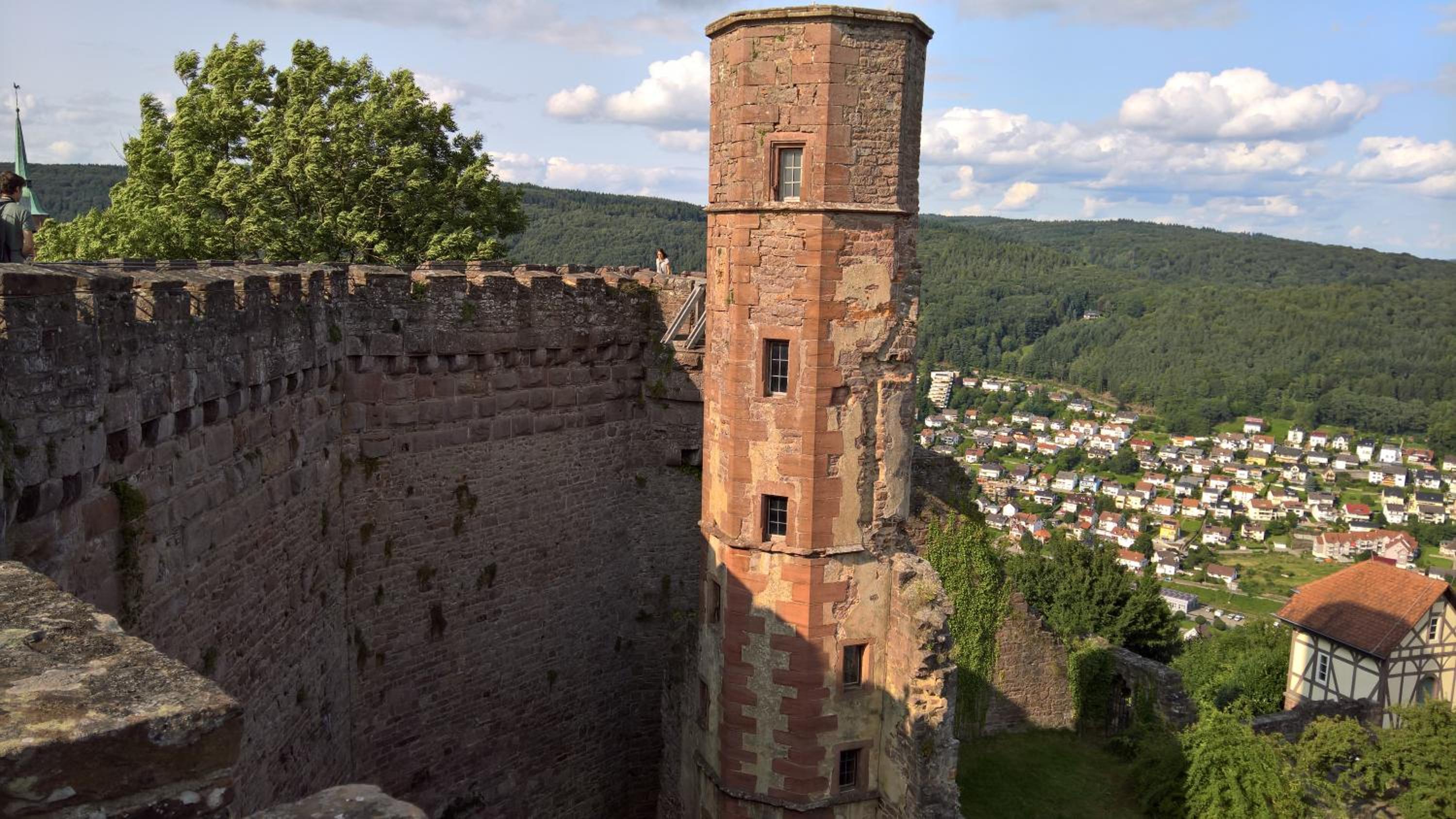 Historisches Ferienhaus Veste Dilsberg
