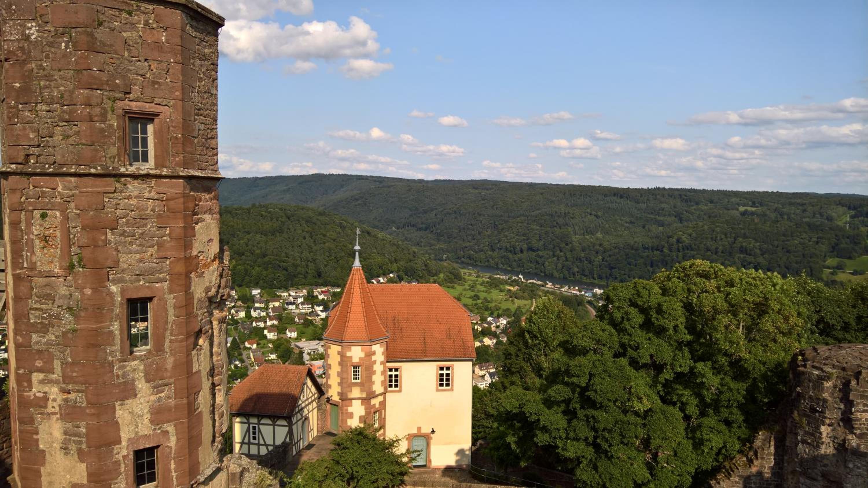 Historisches Ferienhaus Veste Dilsberg
