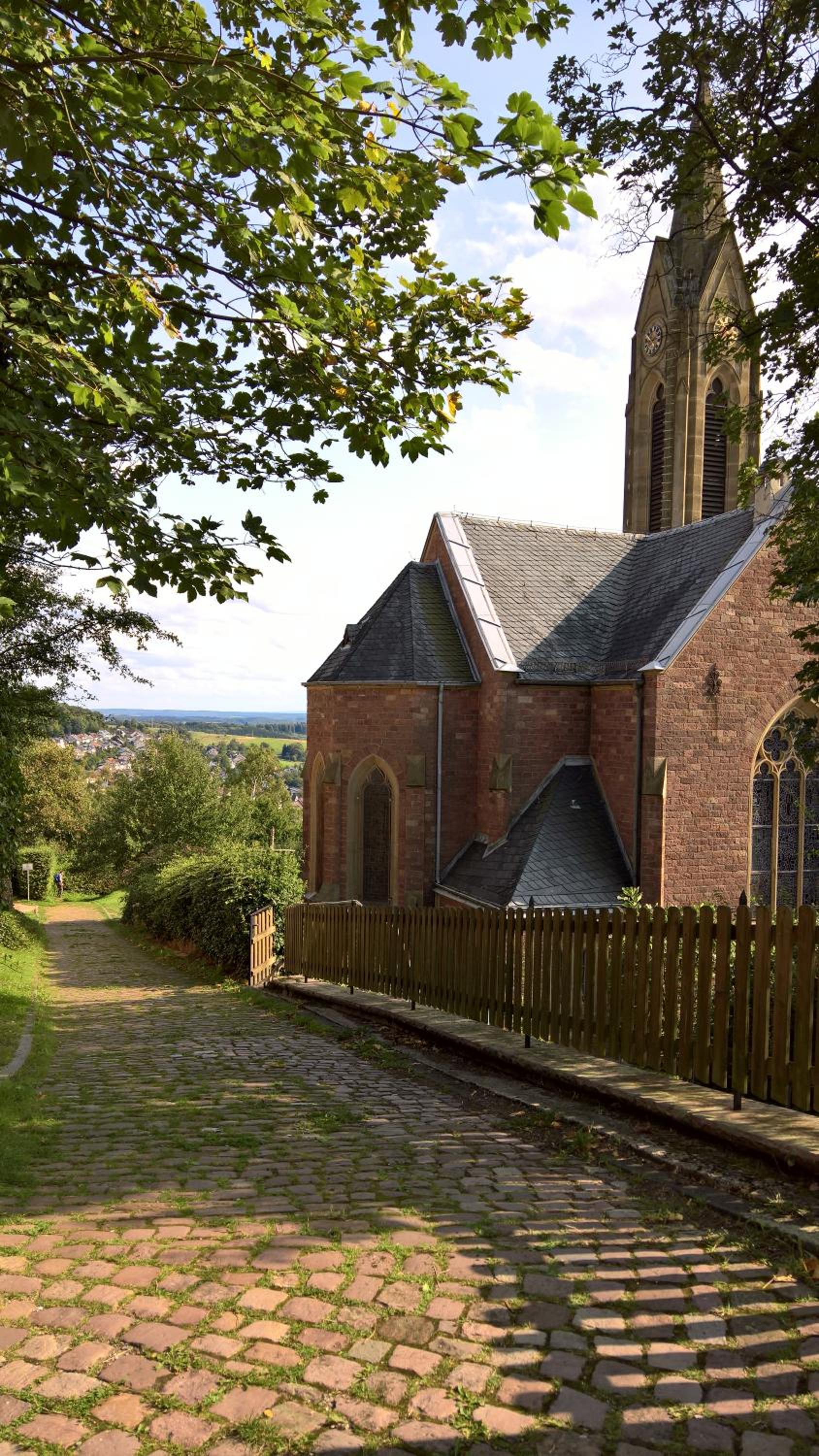 Historisches Ferienhaus Veste Dilsberg