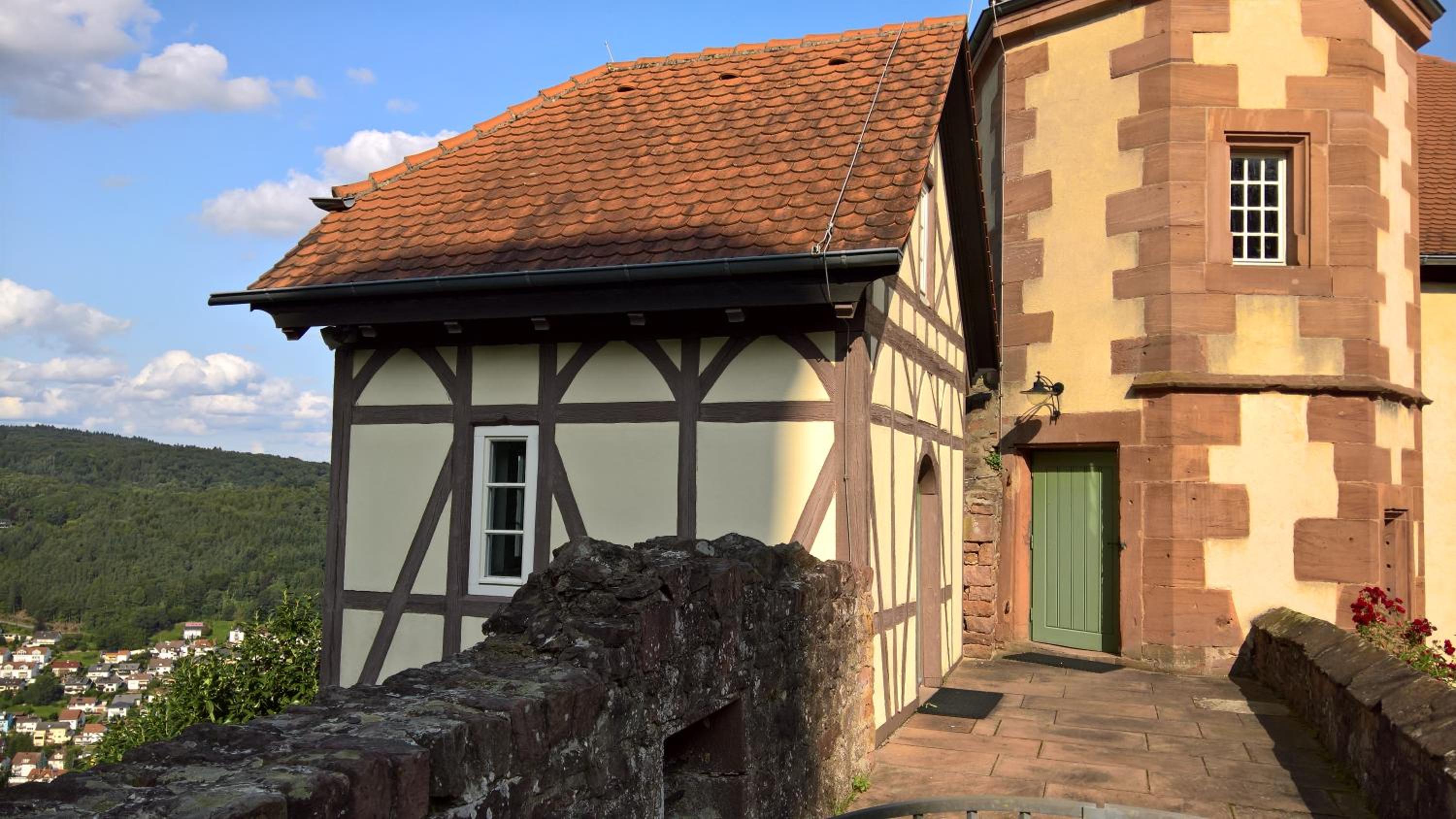 Historisches Ferienhaus Veste Dilsberg