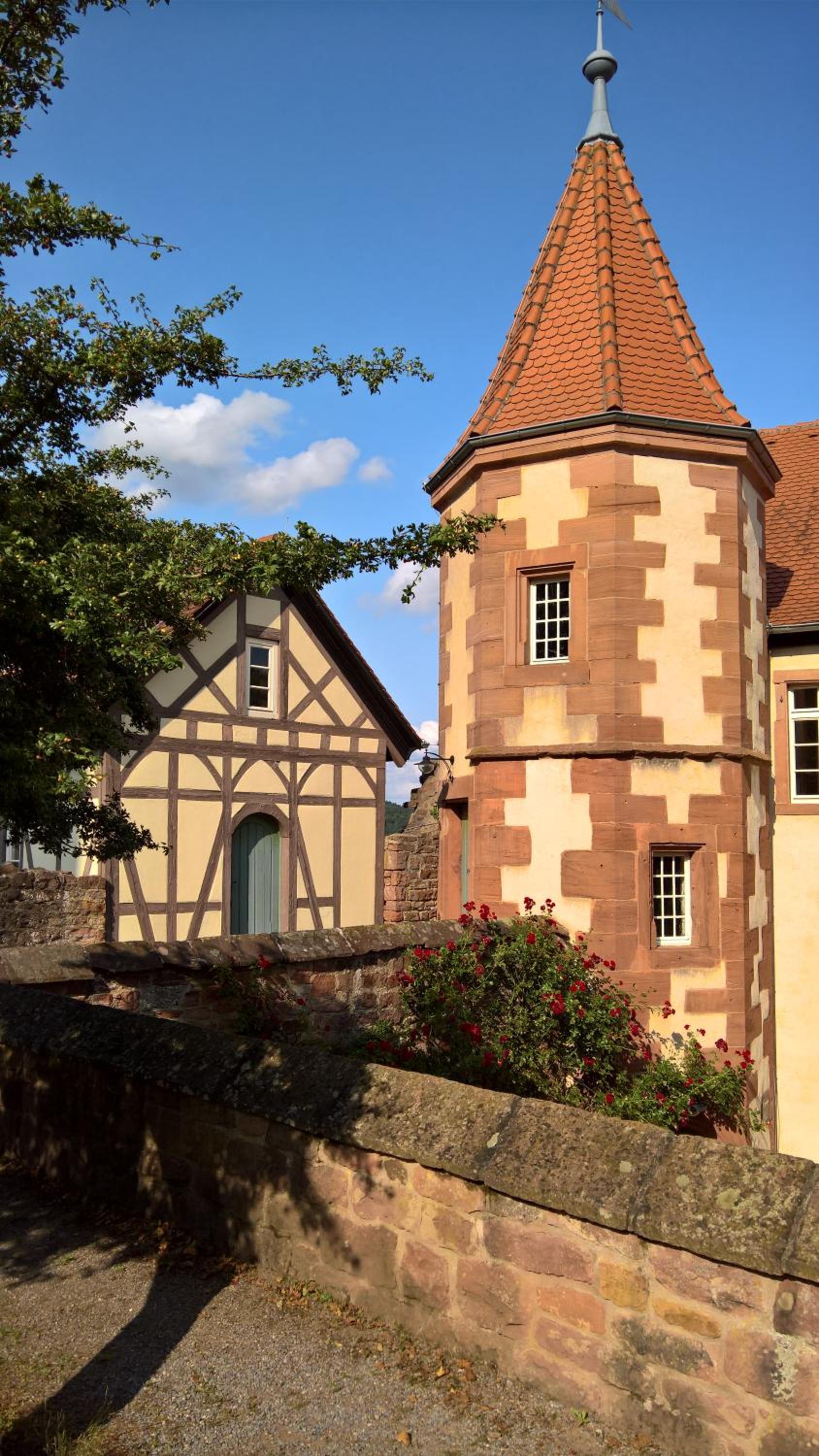 Historisches Ferienhaus Veste Dilsberg