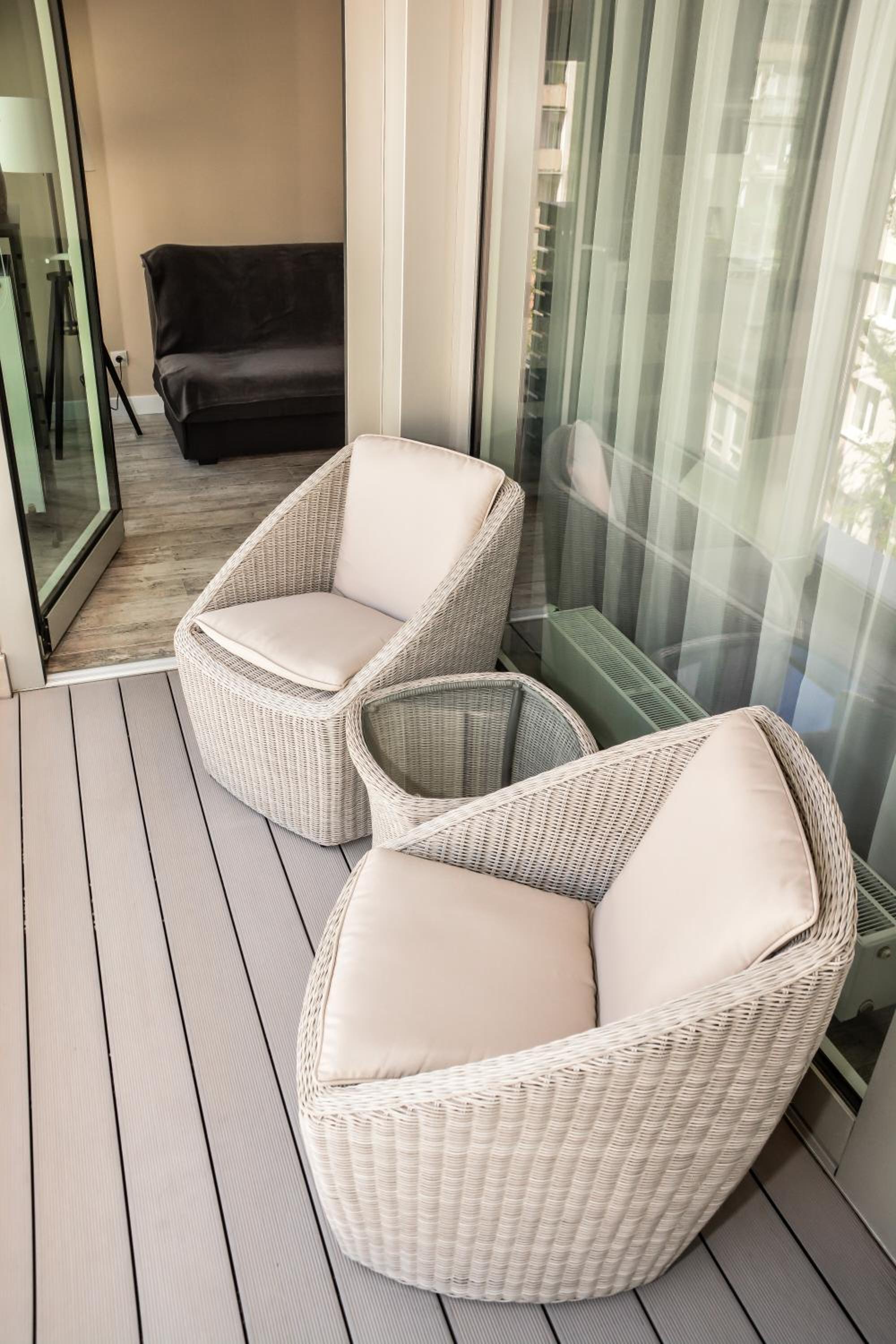 balance & terrace