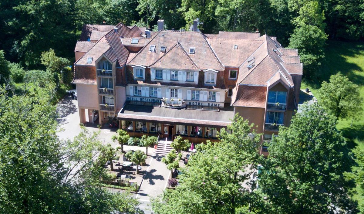 hotel building