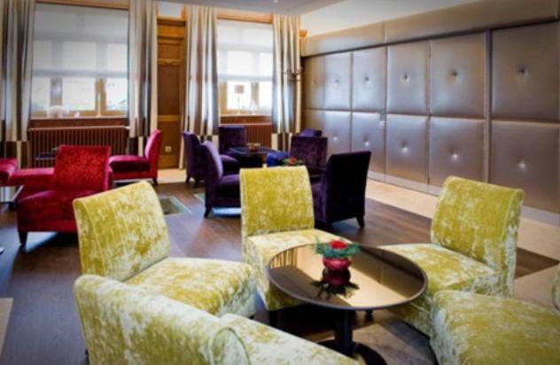 hotel reception