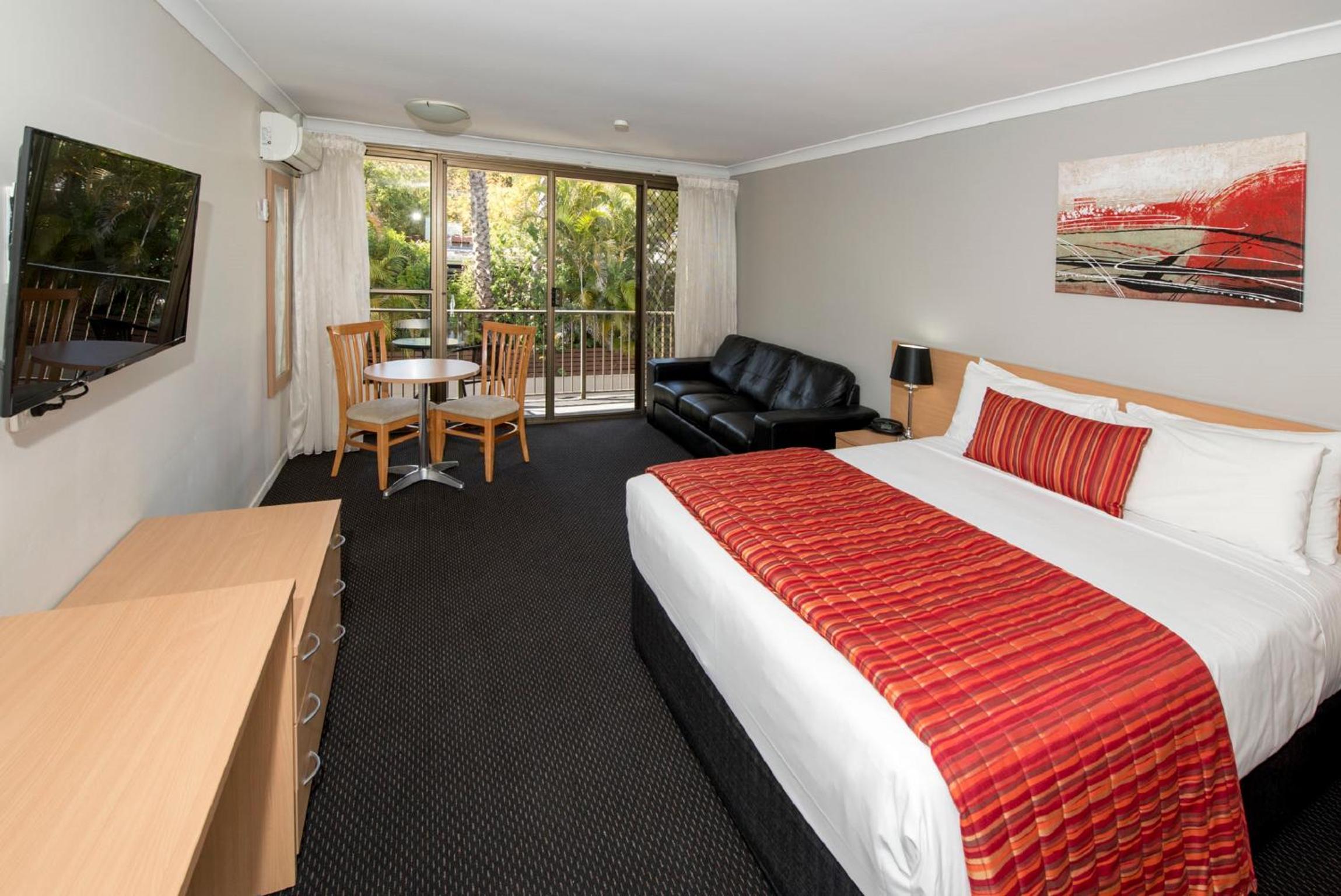 hotel room