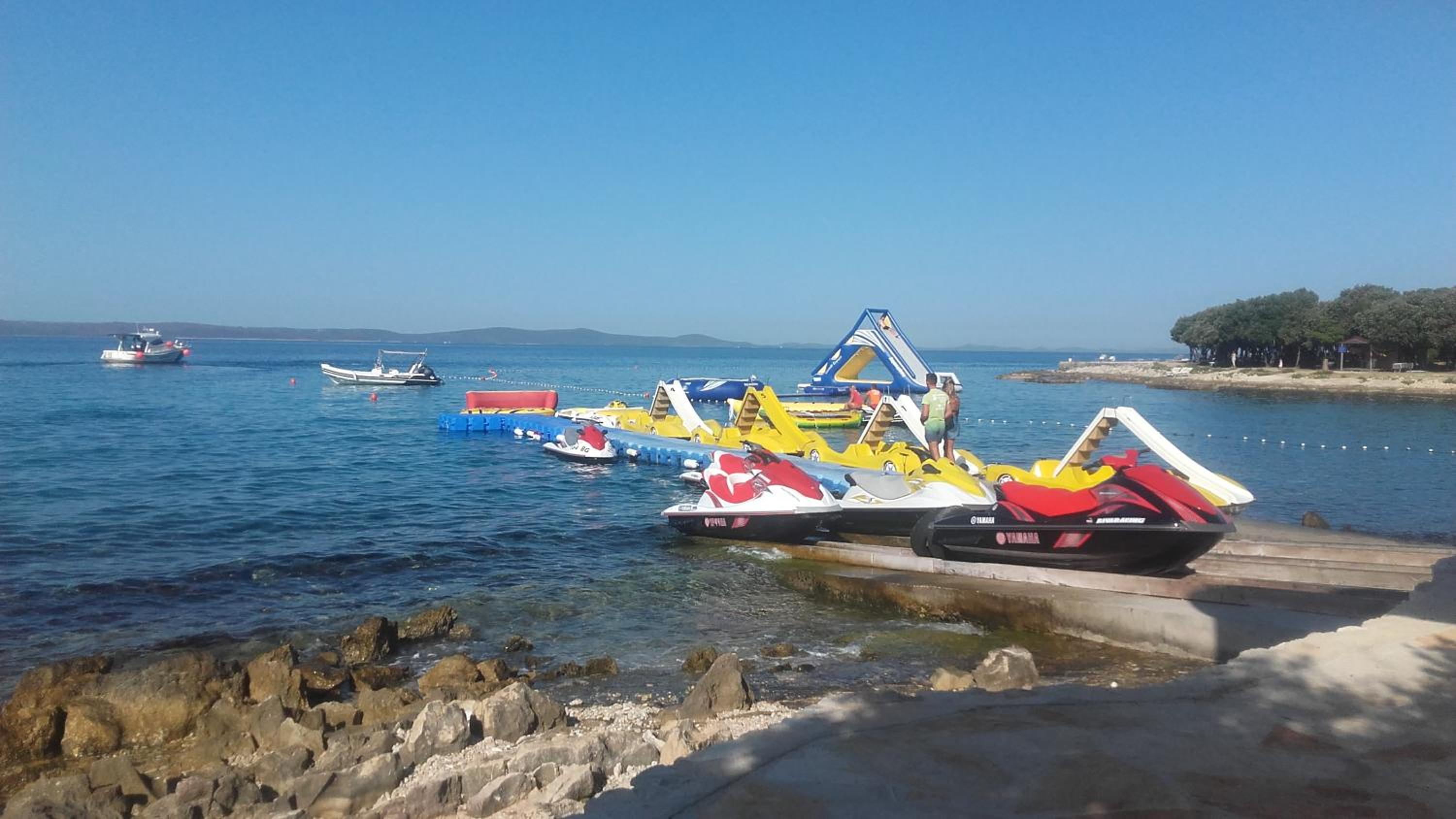 Lily Apartments Punta Skala view 4