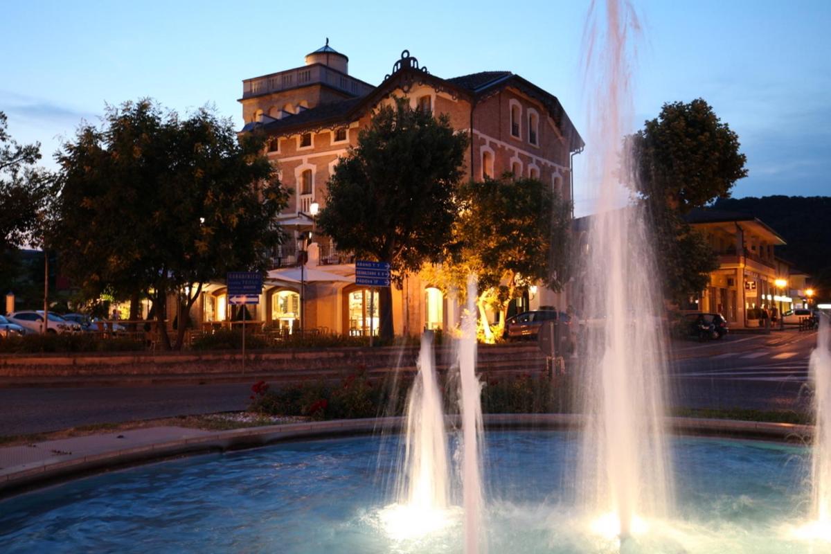 hotel building