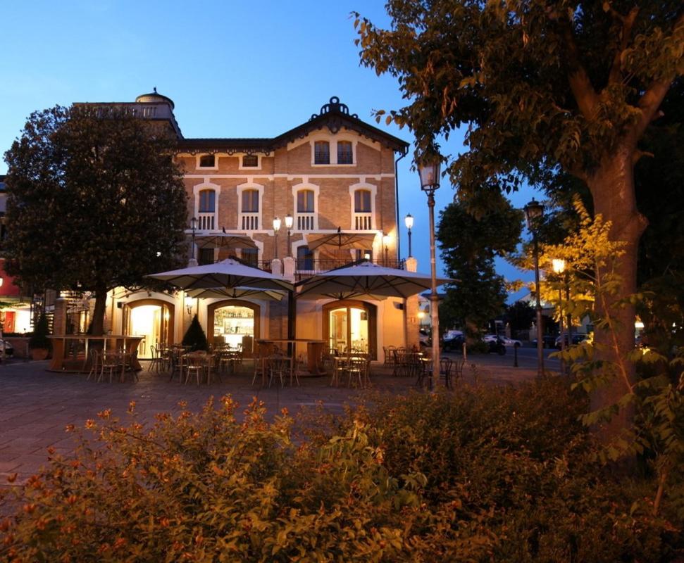 hotel building