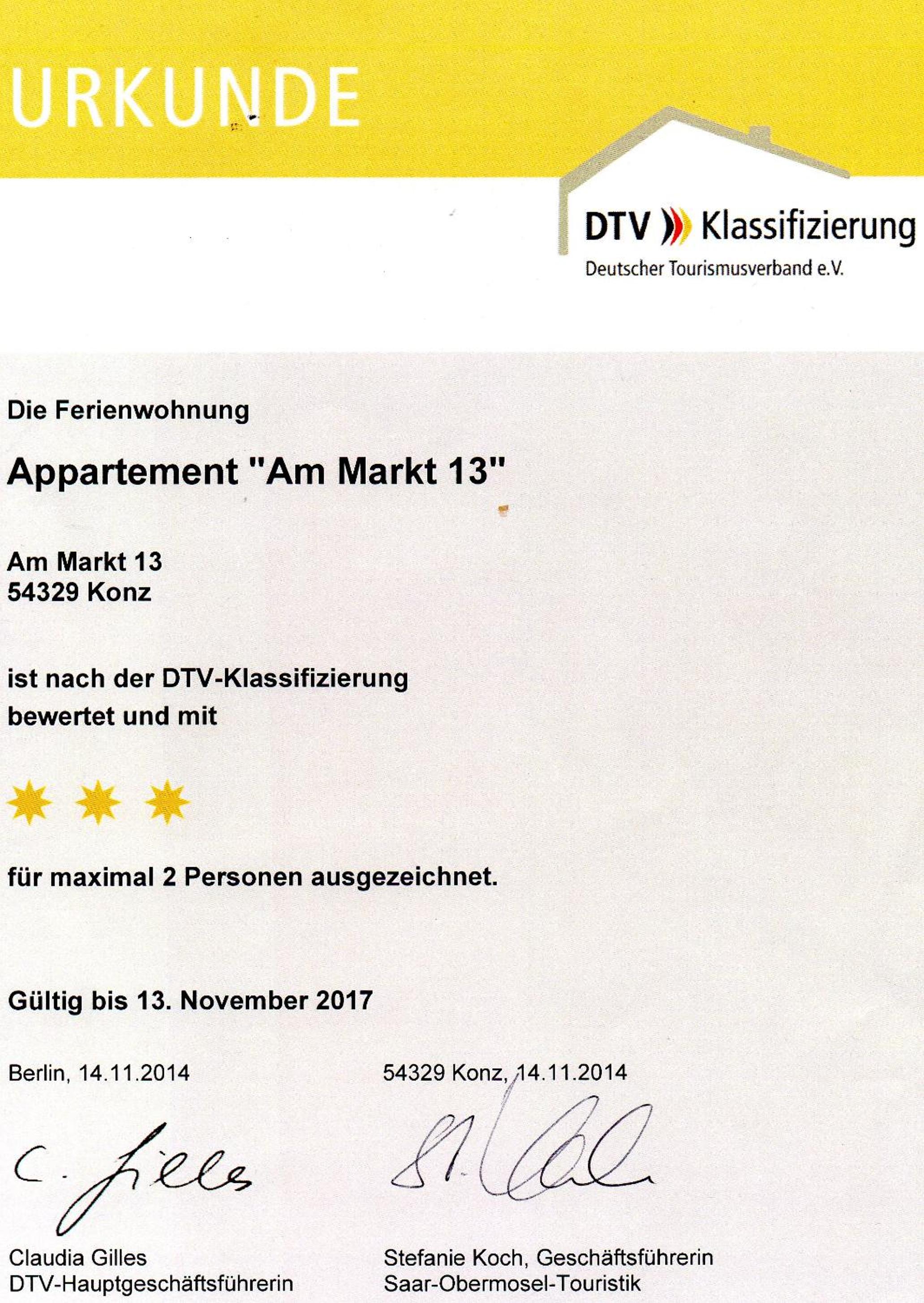 Apartment Am Markt 13 view 2