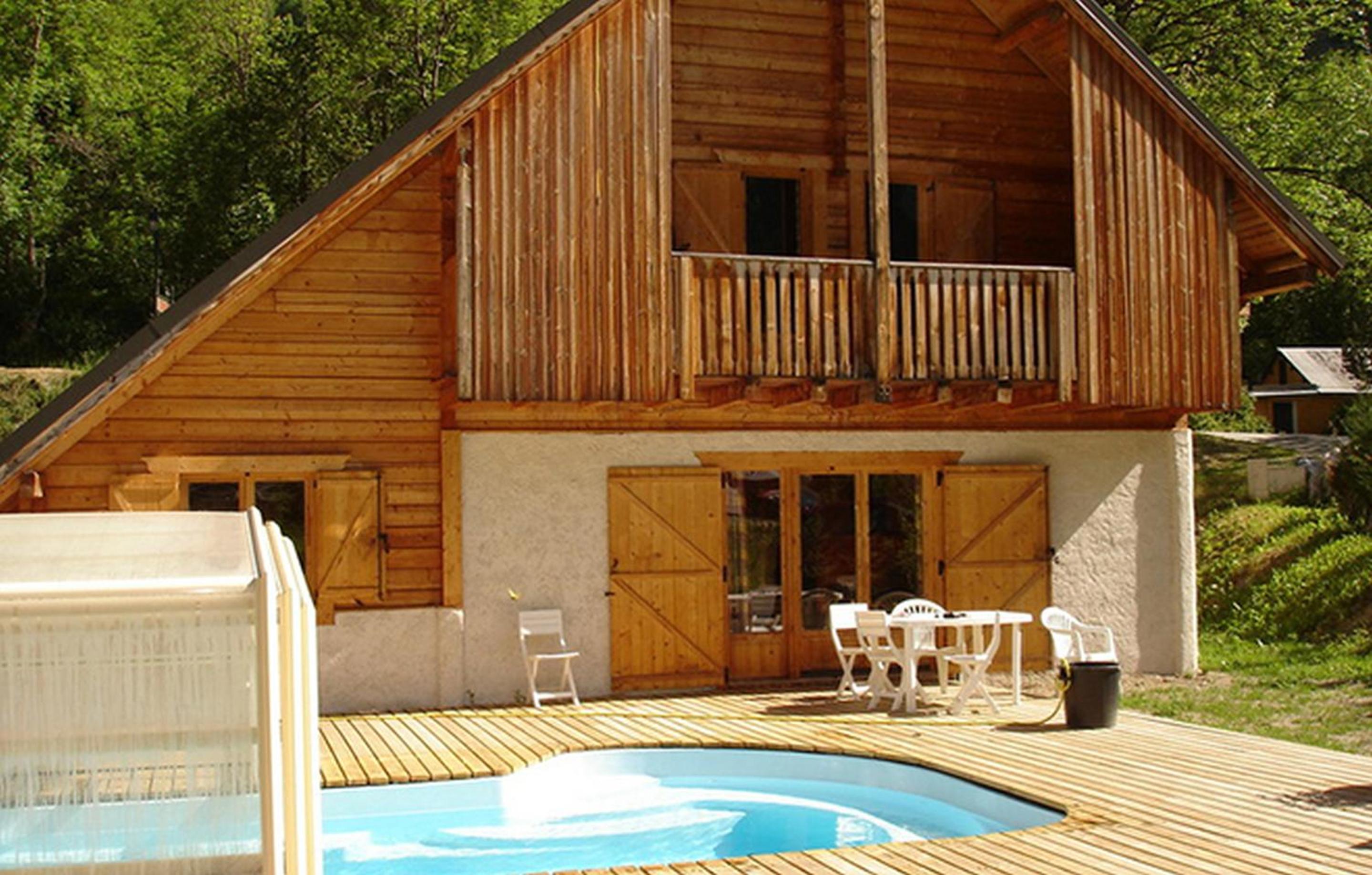 Odalys Chalet Le Pleynet view 4