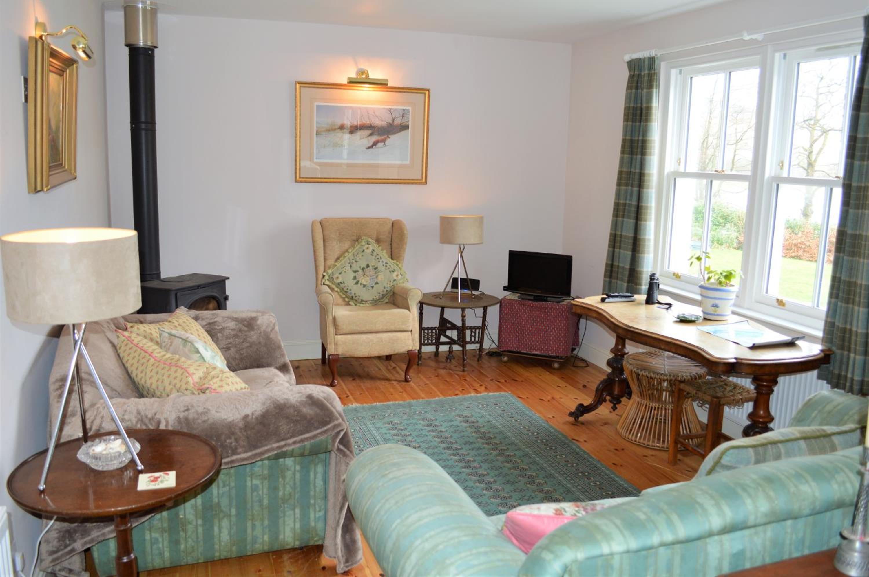 Teal Cottage view 3