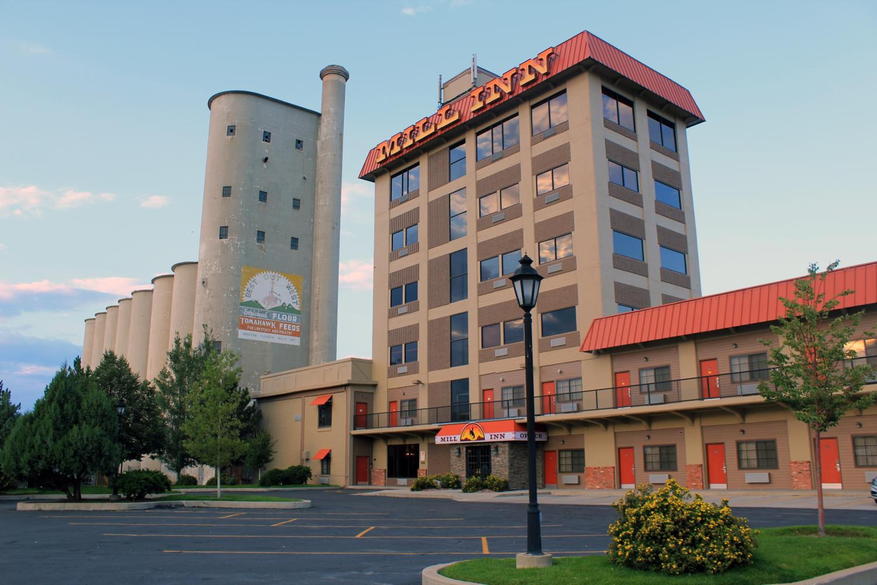 Mill Inn view 2