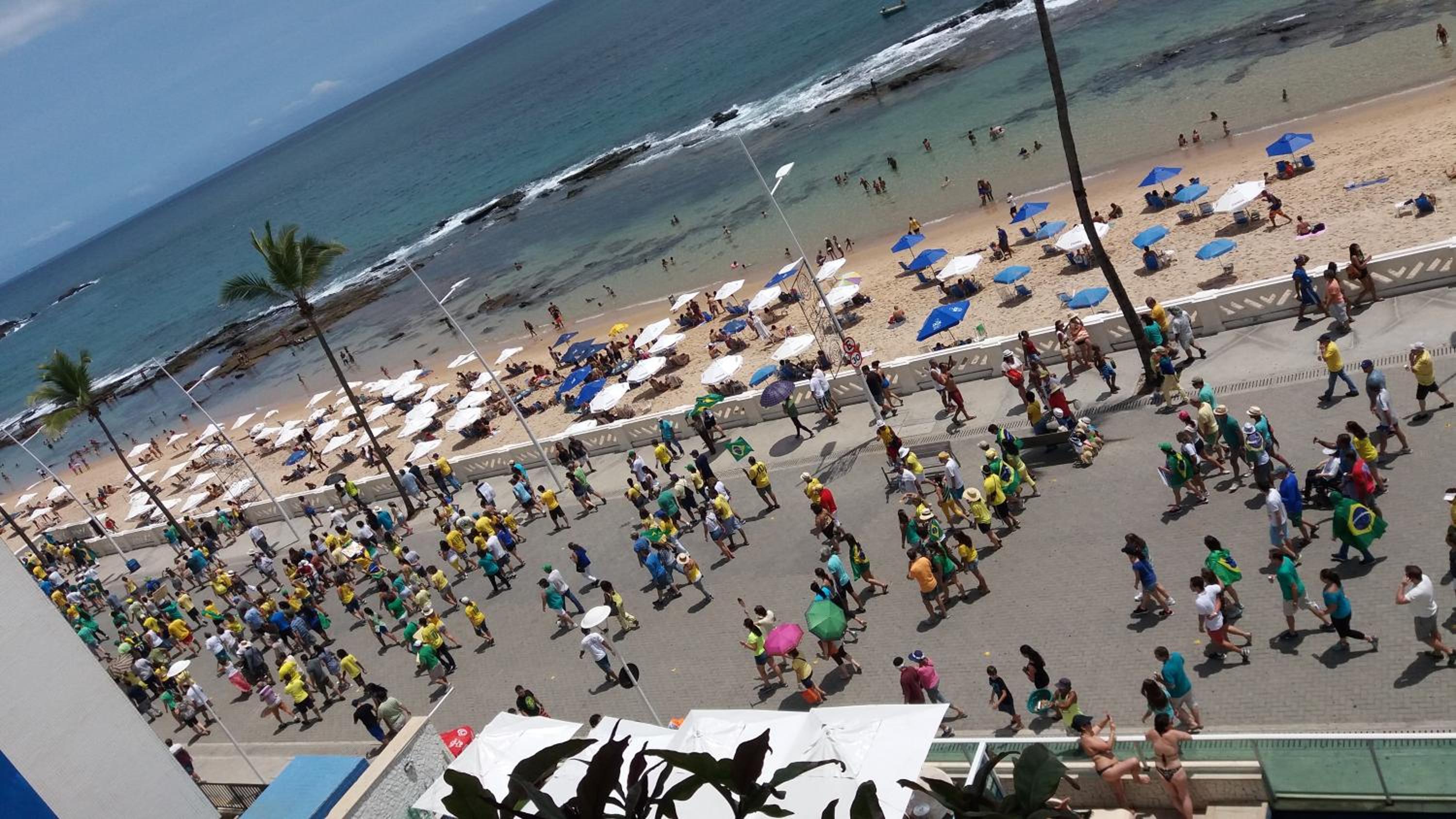 Apart-Hotel na Praia do Farol da Barra