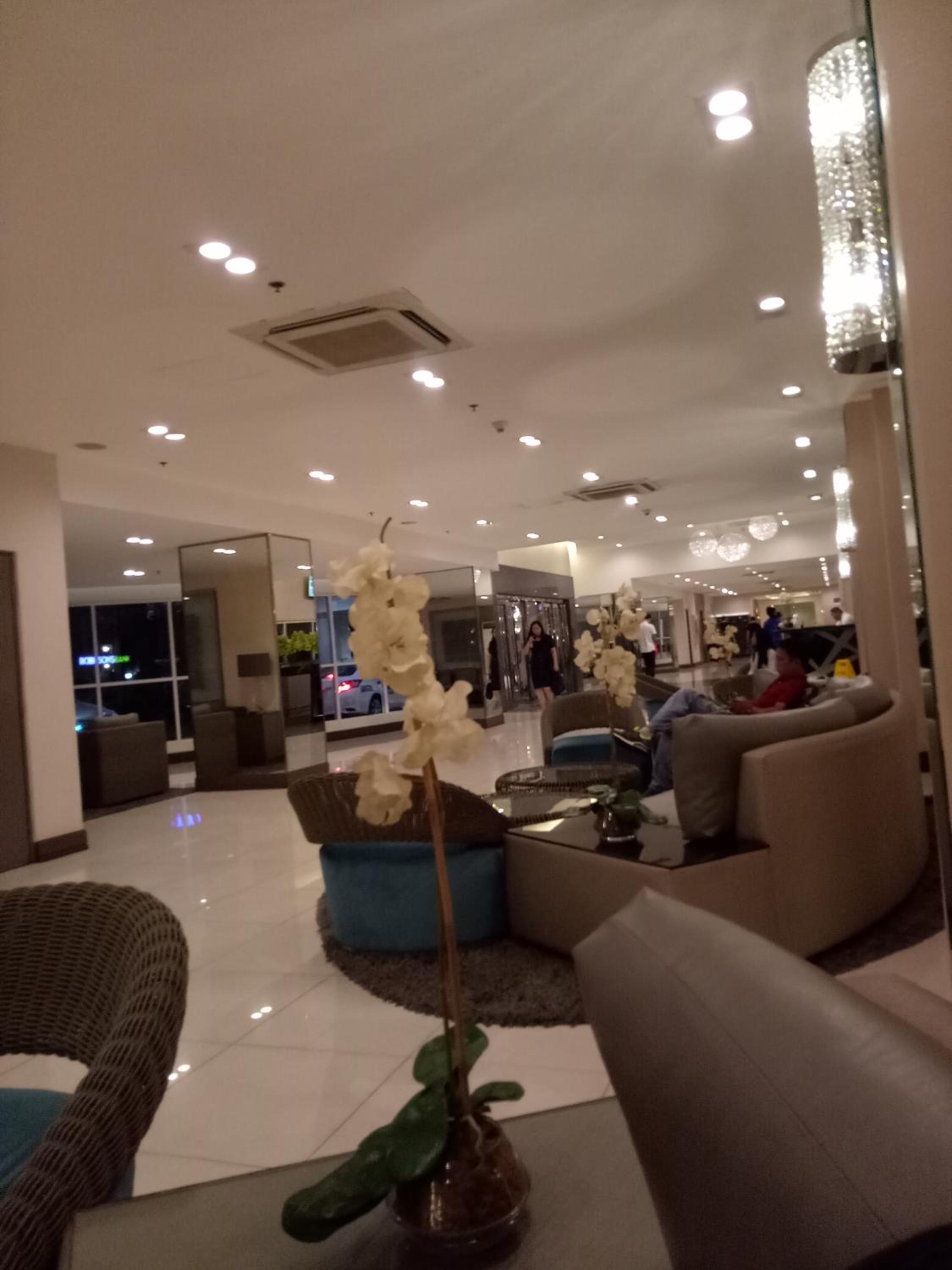 recepcion & lobby